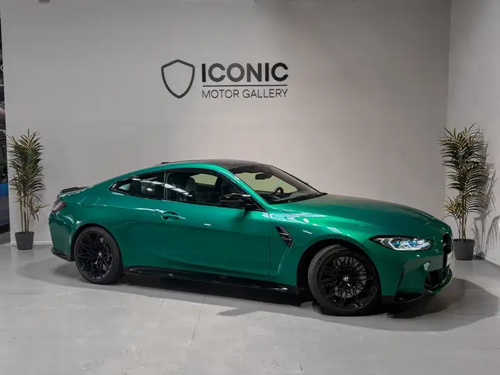 BMW M4 Competition Coupé (2021) 2024