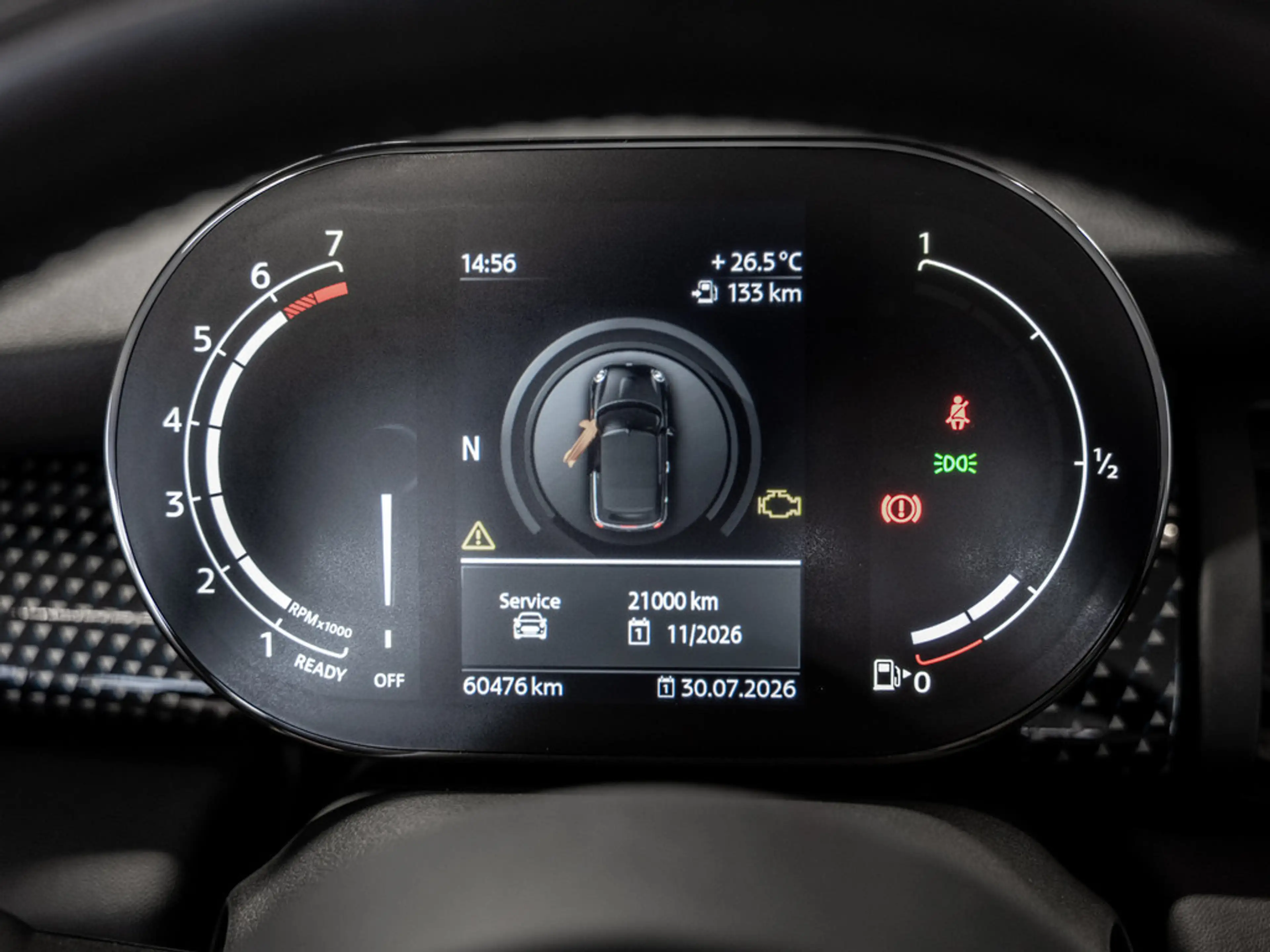 MINI Cooper Cabrio Sidewalk Trim FACEL. LED LEDER — photo 13