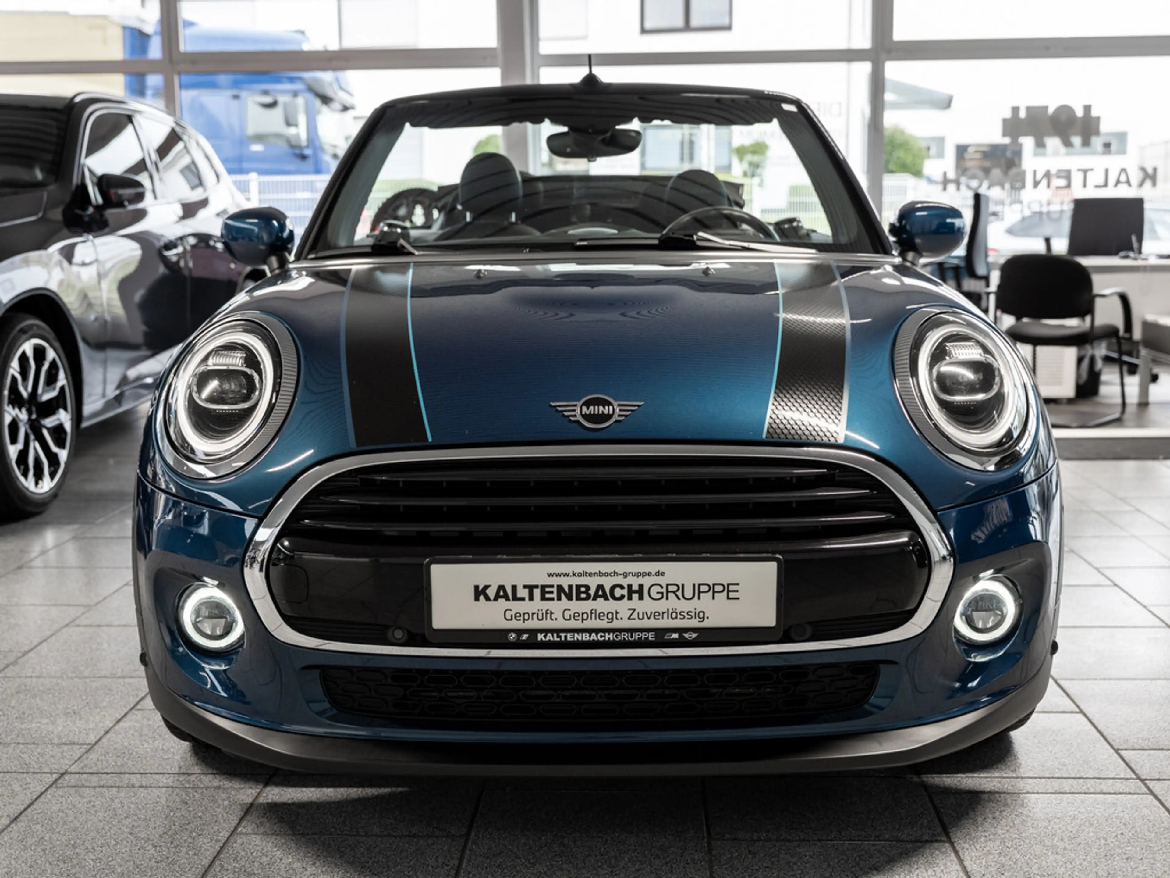 MINI Cooper Cabrio Sidewalk Trim FACEL. LED LEDER — photo 3