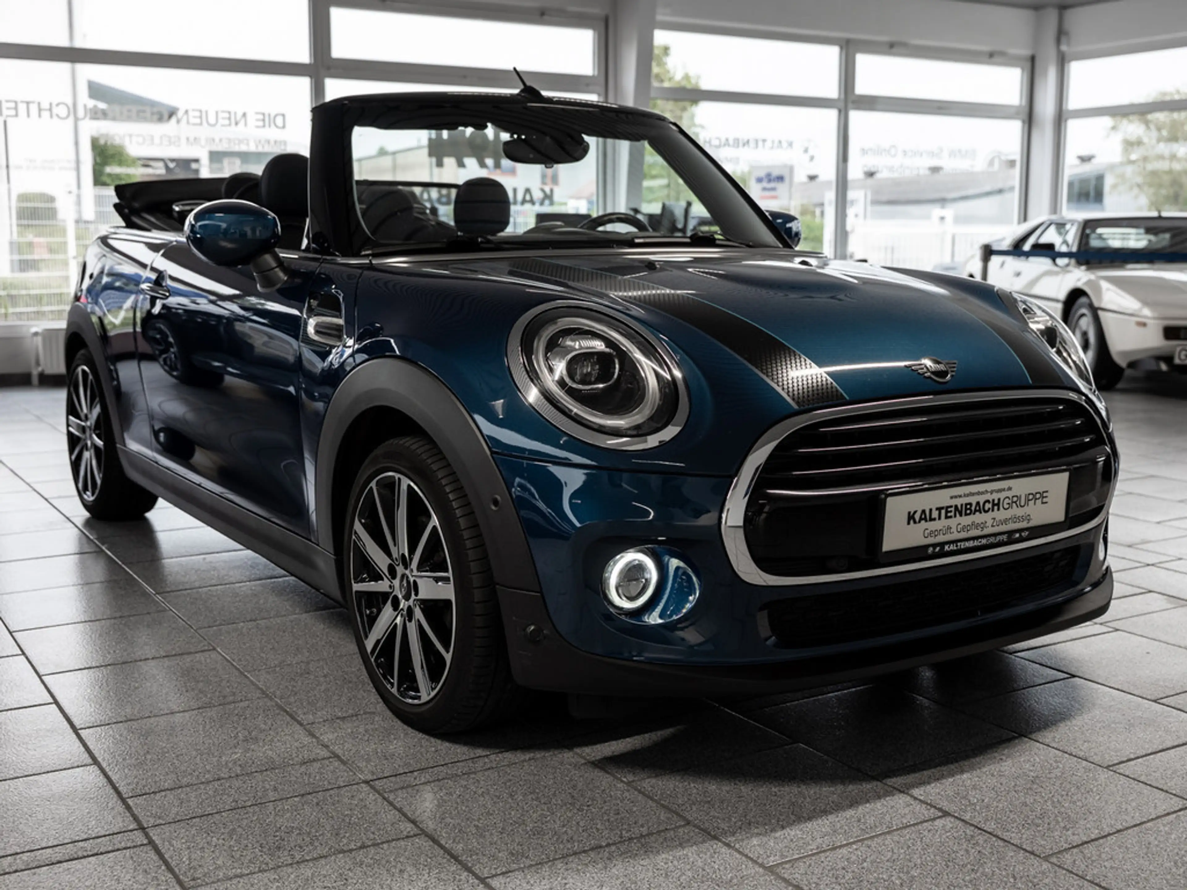 MINI Cooper Cabrio Sidewalk Trim FACEL. LED LEDER — photo 4