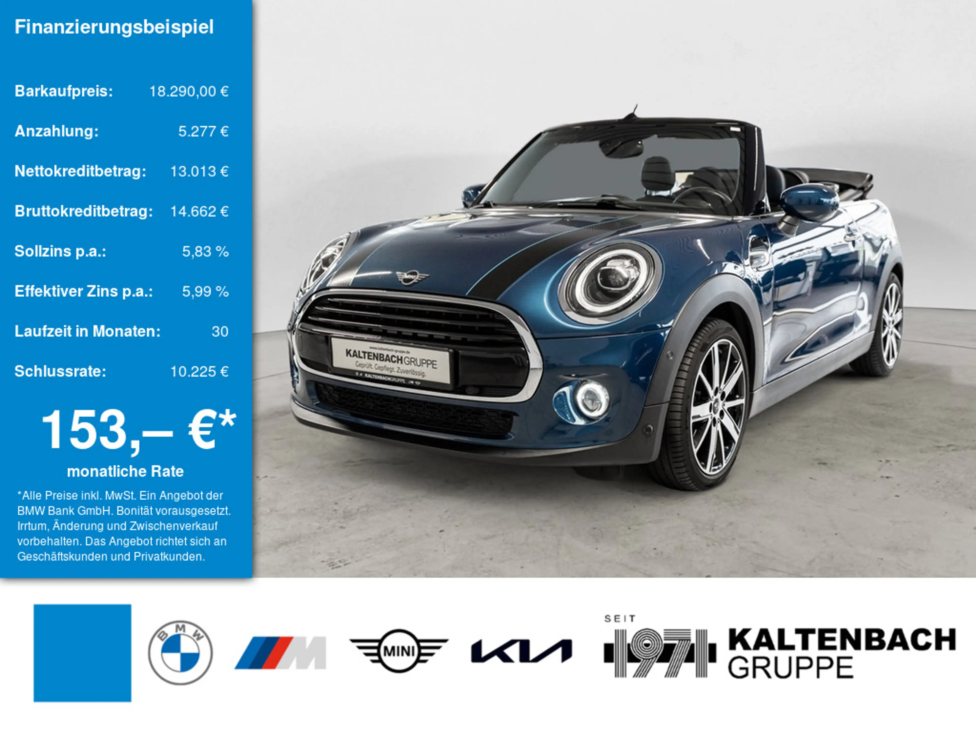 MINI Cooper Cabrio Sidewalk Trim FACEL. LED LEDER
