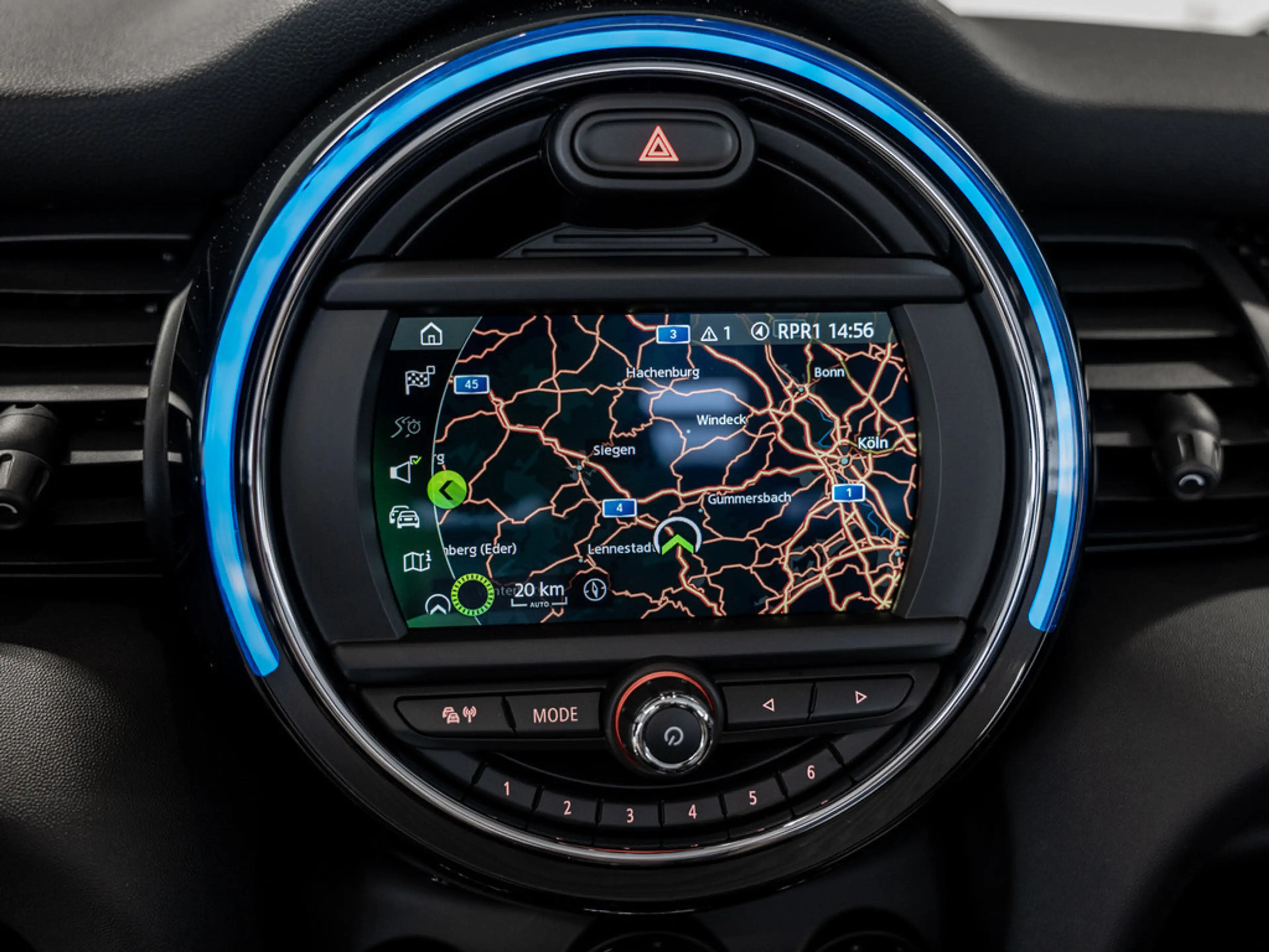 MINI Cooper Cabrio Sidewalk Trim FACEL. LED LEDER — photo 14