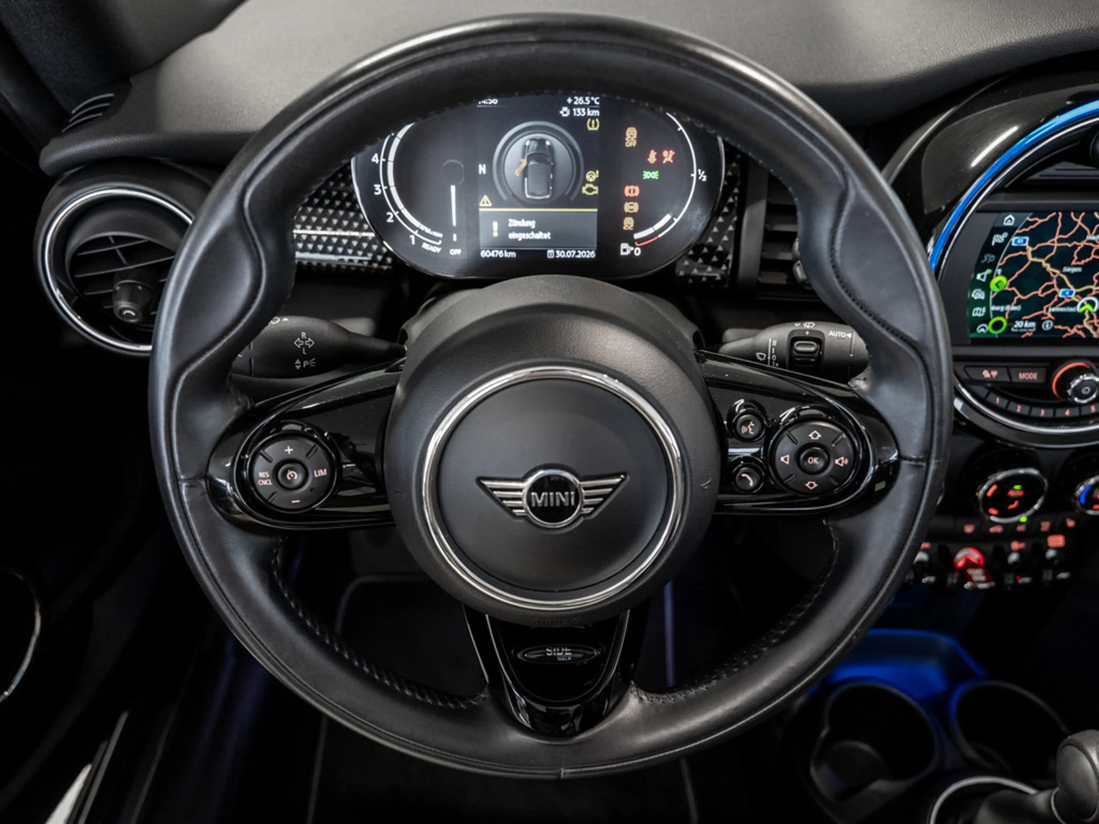 MINI Cooper Cabrio Sidewalk Trim FACEL. LED LEDER — photo 12