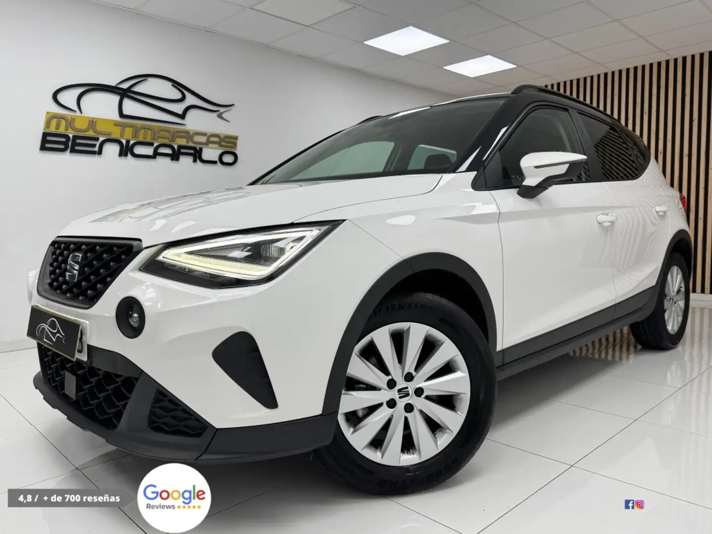 SEAT Arona 1.0 TSI S&S Style 110 Blanco - 2