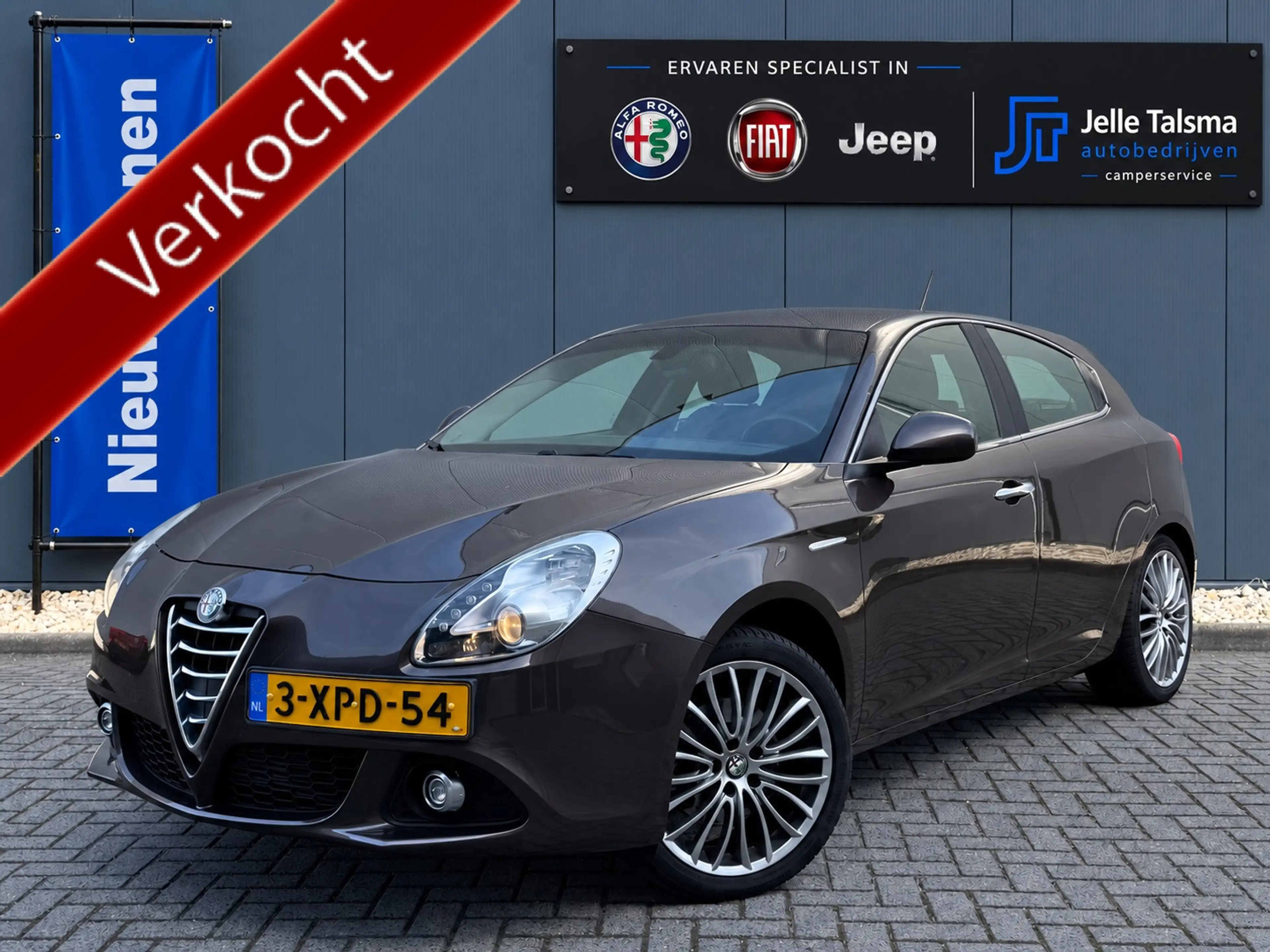 Alfa Romeo Giulietta 1.4 T Distinctive Lusso | Automaat | Schakelflippe