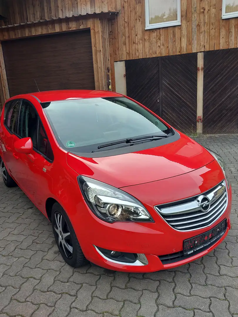 Opel Meriva Meriva 1.6 CDTI ecoflex Start/Stop Innovation Rot - 1