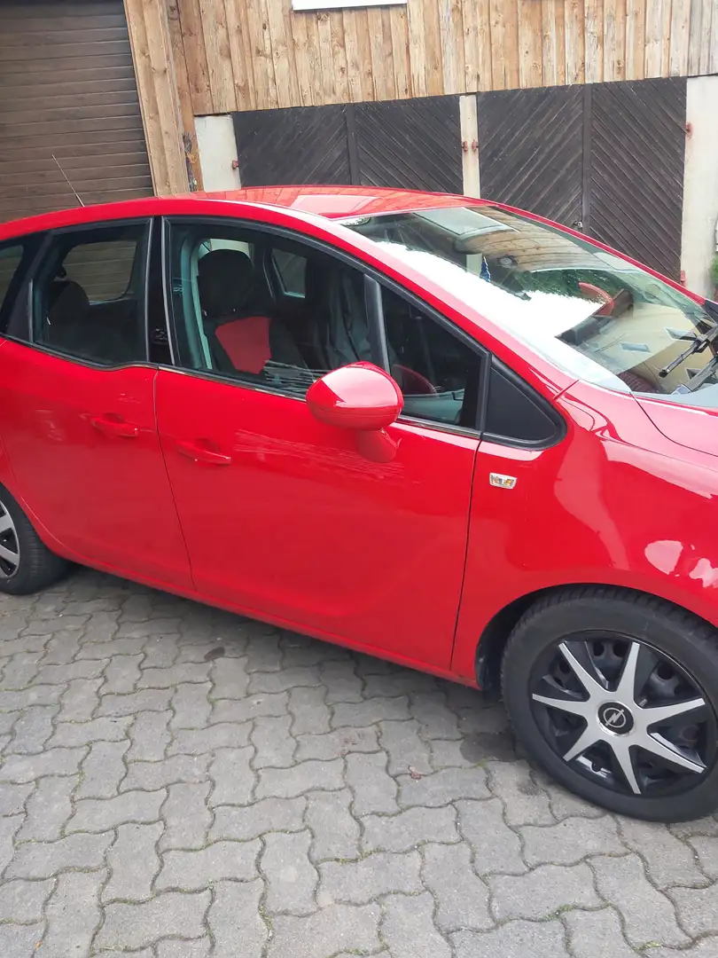 Opel Meriva Meriva 1.6 CDTI ecoflex Start/Stop Innovation Rot - 2