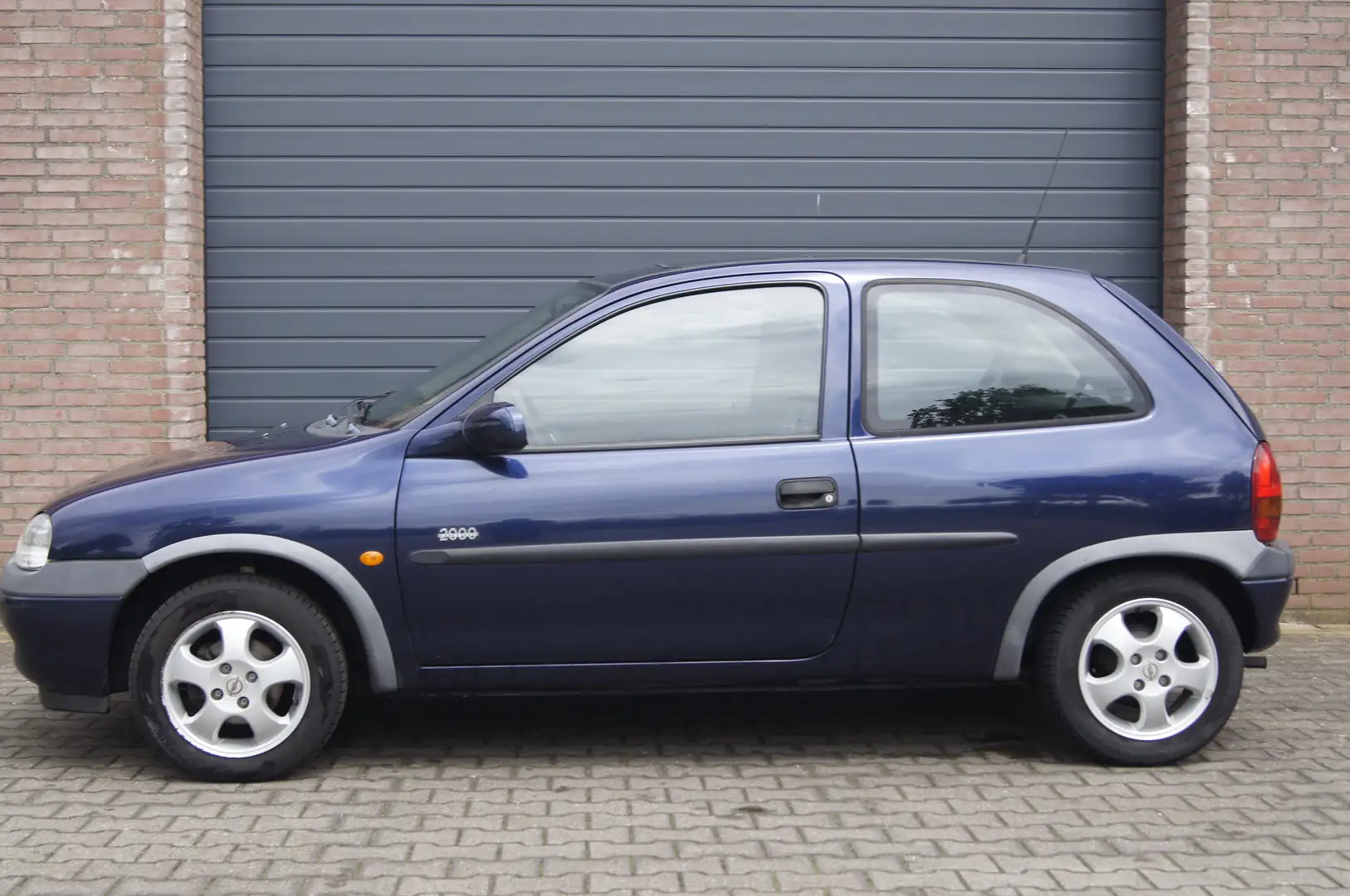 Opel Corsa 1.0i-12V Eco Albastru - 2