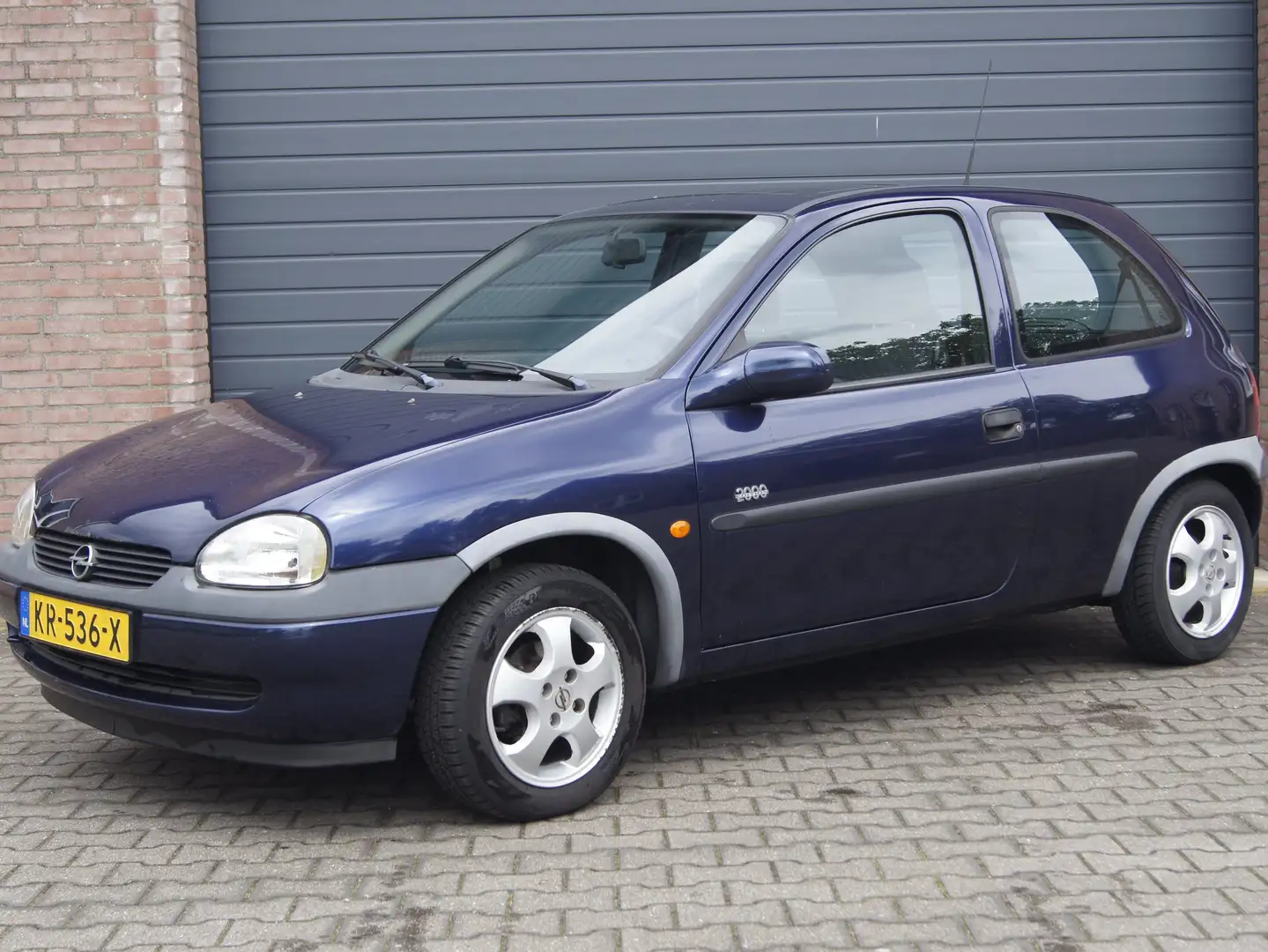 Opel Corsa 1.0i-12V Eco Albastru - 1