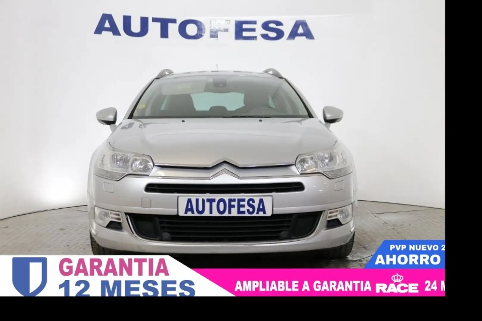 Citroen C5 Tourer 1.6 HDi 110cv Millenium 5p # NAVY,PARKTRONI Gris - 2