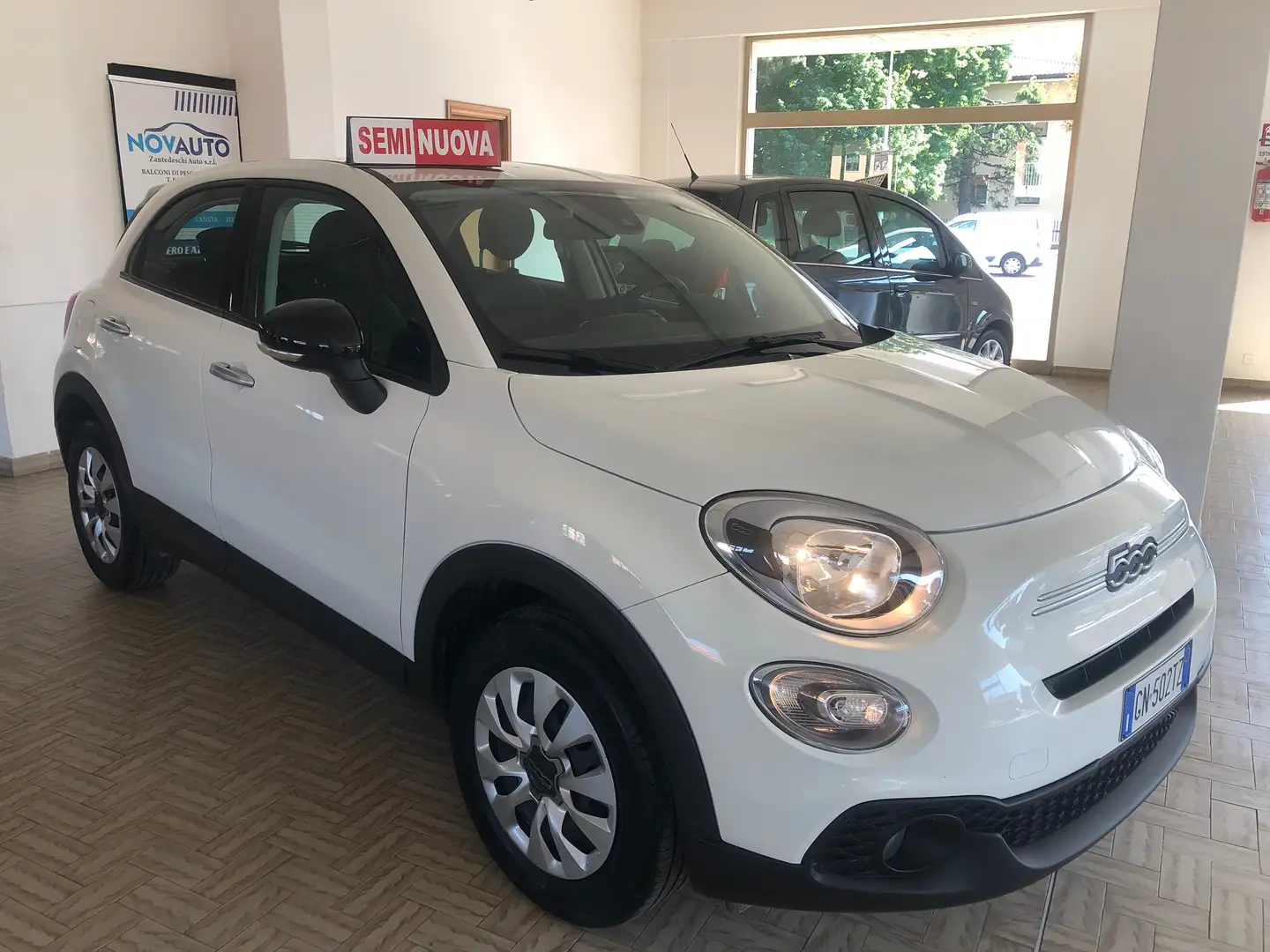 Fiat 500X 500X 1.3 mjet Club 95cv Bianco - 2