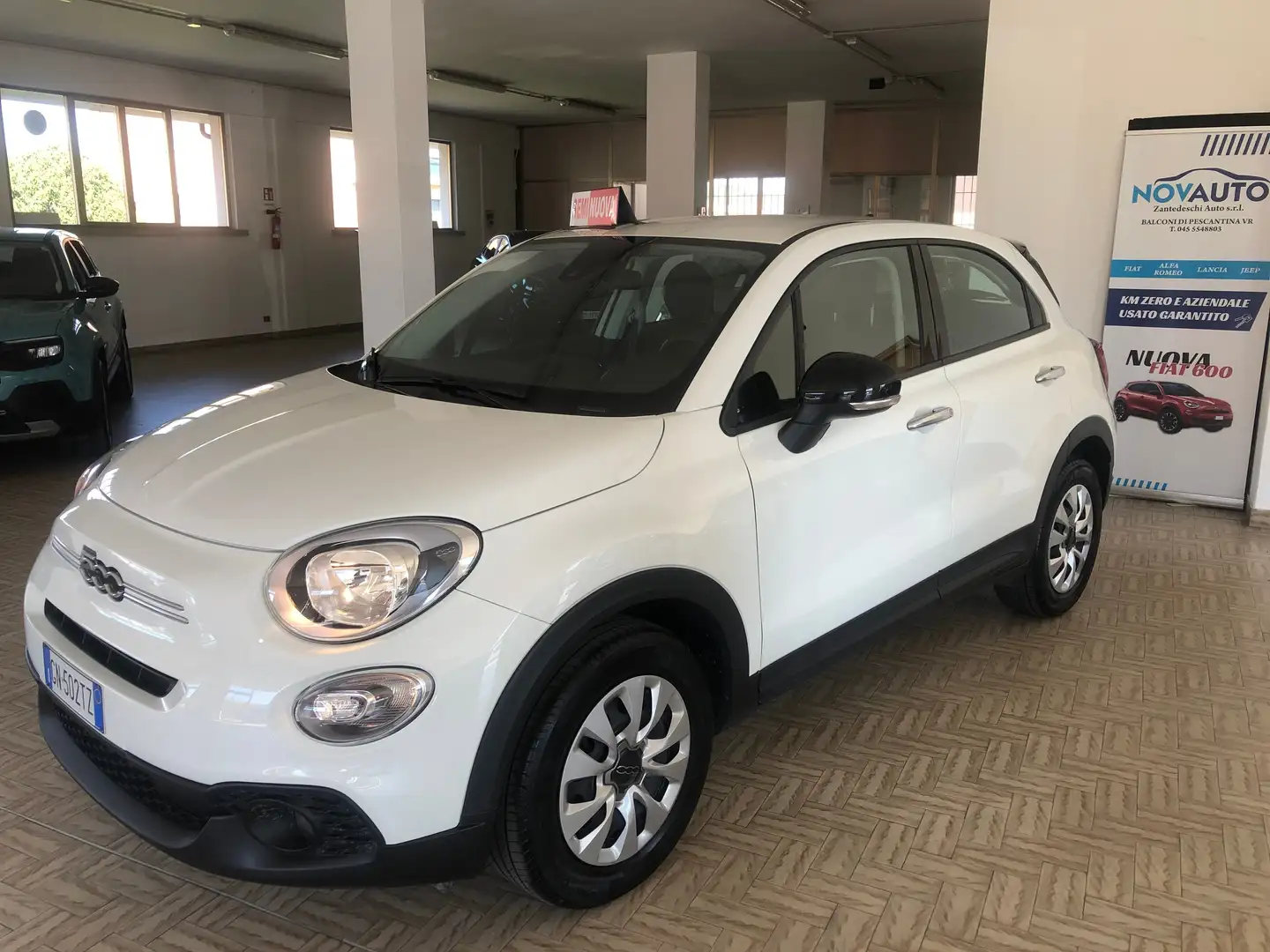 Fiat 500X 500X 1.3 mjet Club 95cv Bianco - 1