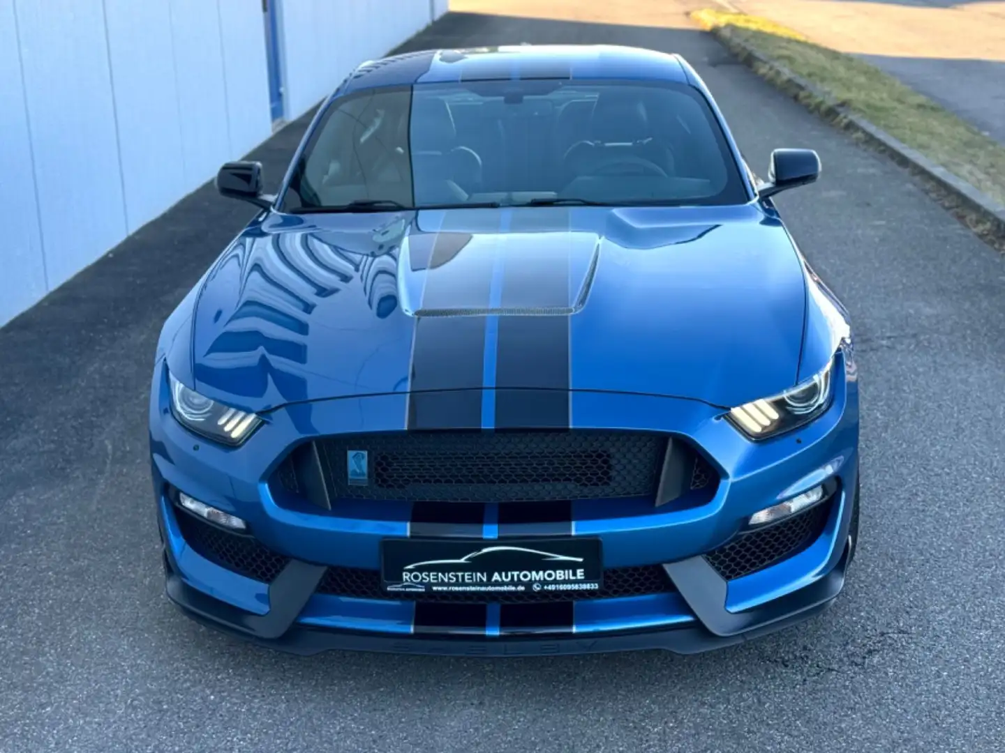 Ford Mustang Shelby GT350 5.2 Track Pack Niebieski - 1