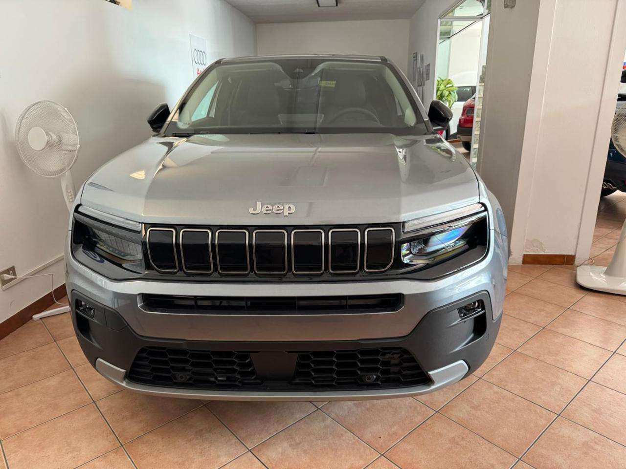 Jeep Avenger 1.2 Turbo 110 CV MHEV Summit