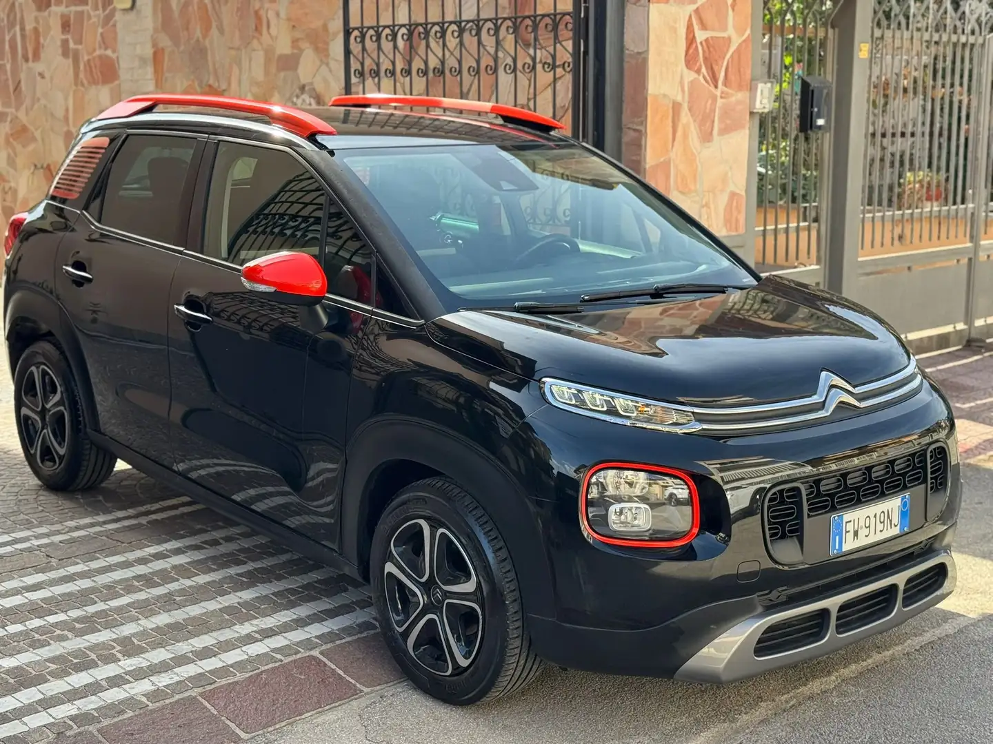 Citroen C3 Aircross BlueHDi 100 S&S Feel Grigio - 2