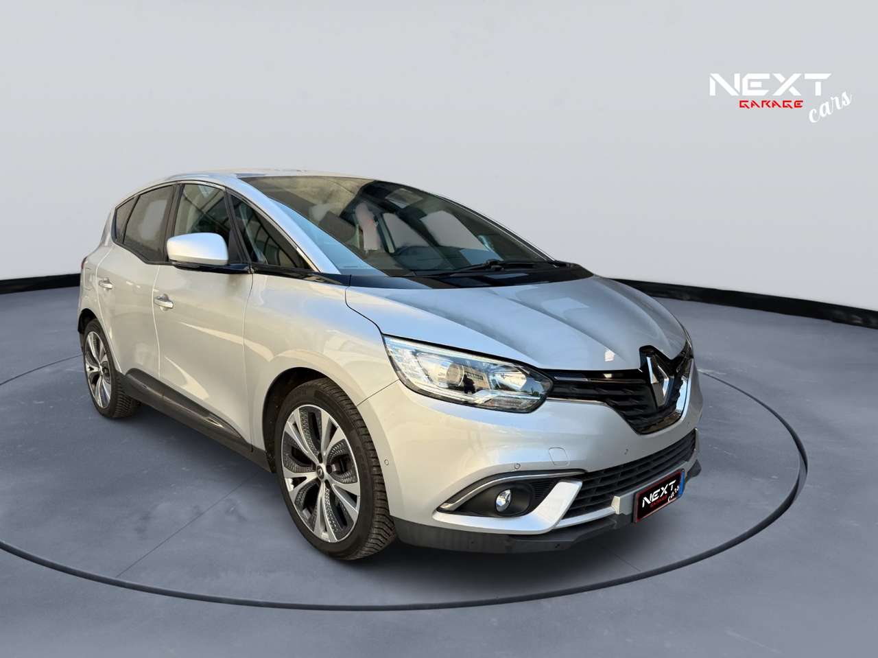 Renault Scenic Scenic IV 2017 1.5 dci energy Intens 110cv