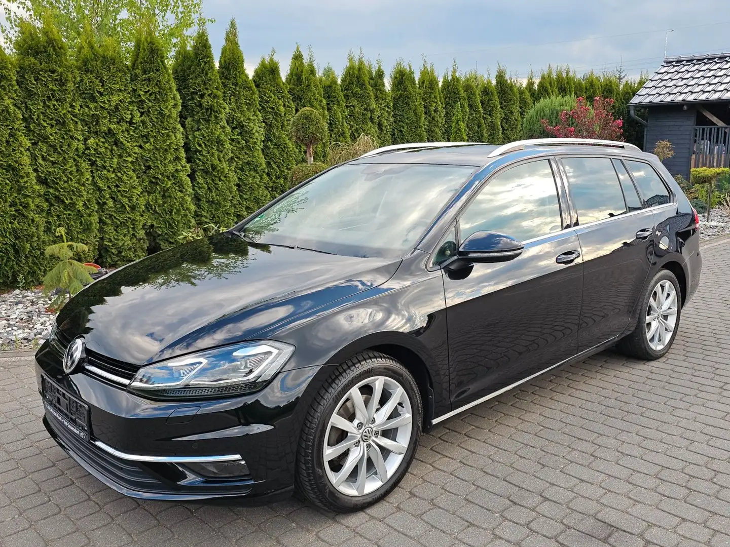 Volkswagen Golf VII Variant Highline BMT/Start-Stopp Noir - 2