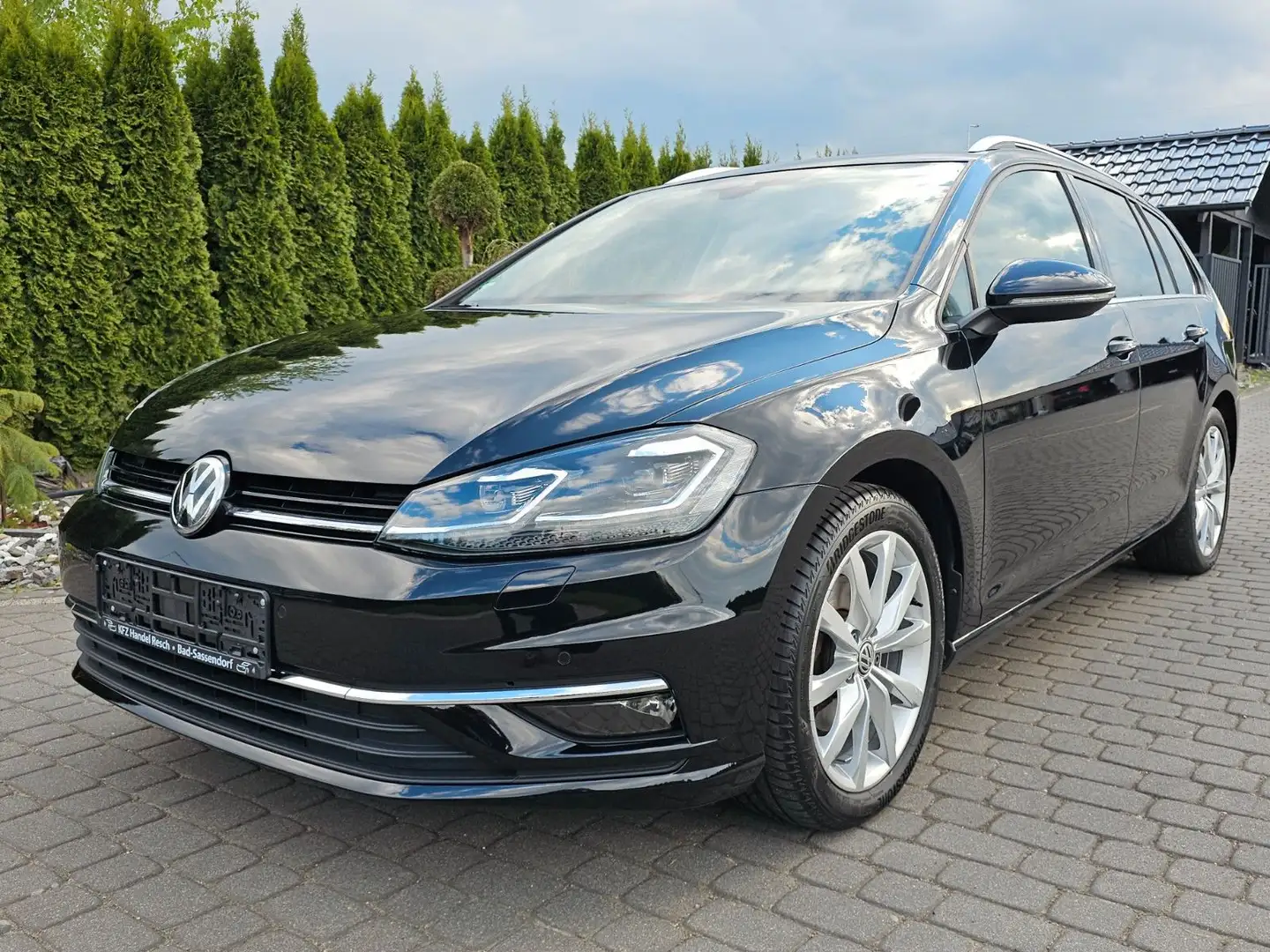 Volkswagen Golf VII Variant Highline BMT/Start-Stopp Noir - 1