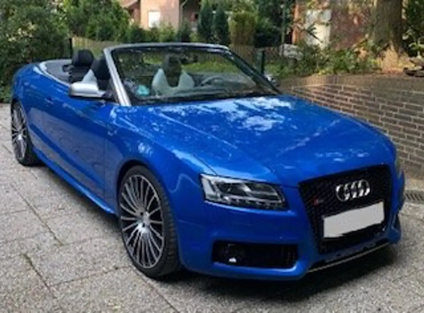 Audi S5 A5 Cabrio Cabrio S tronic Albastru - 2