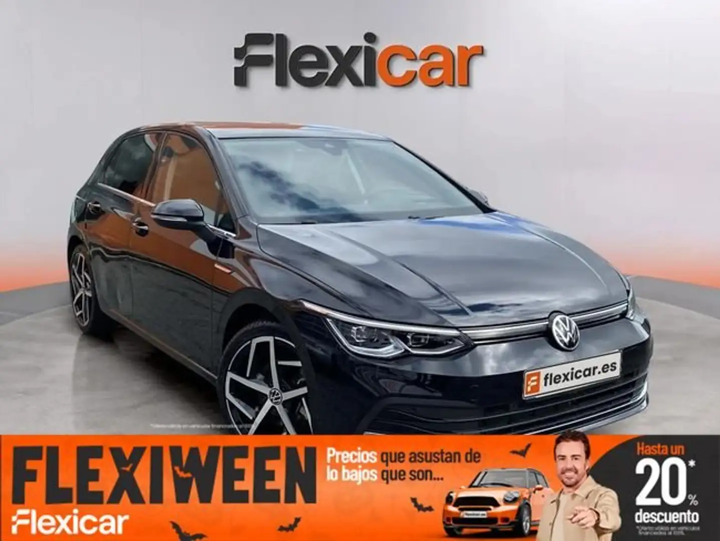 Volkswagen Golf Style 1.5 eTSI 110kW (150CV) DSG Negro - 1