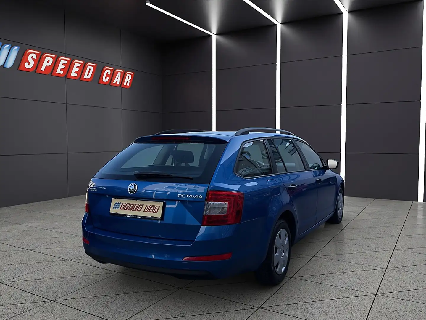 Skoda Octavia Combi 1,2 TSI Active Blau - 1