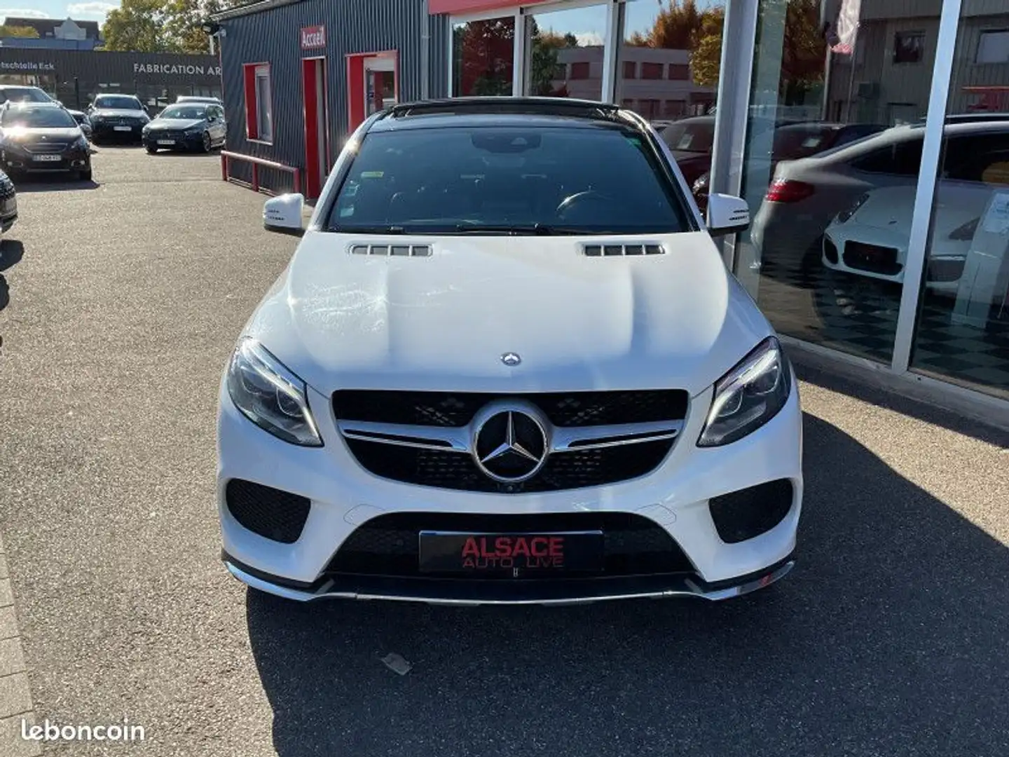 Mercedes-Benz GLE 350 Mercedes COUPE 350 D 258CH FASCINATION 4MATIC 9G-TRONIC Bianco - 2