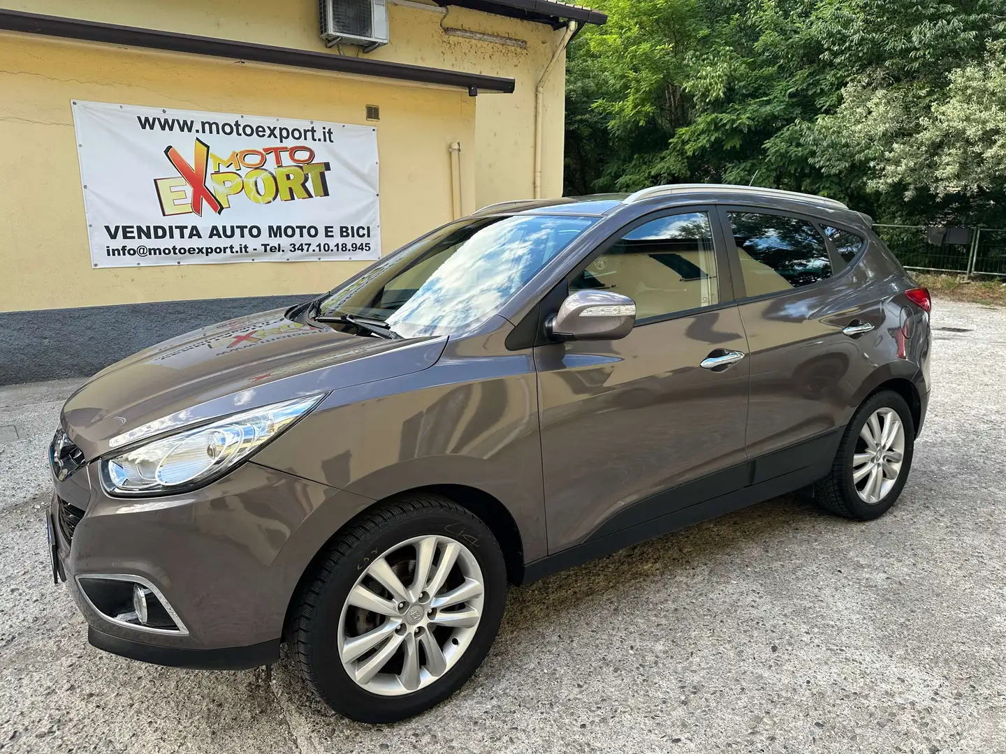 Hyundai iX35 ix35 1.7 crdi Style 2wd Beige - 1