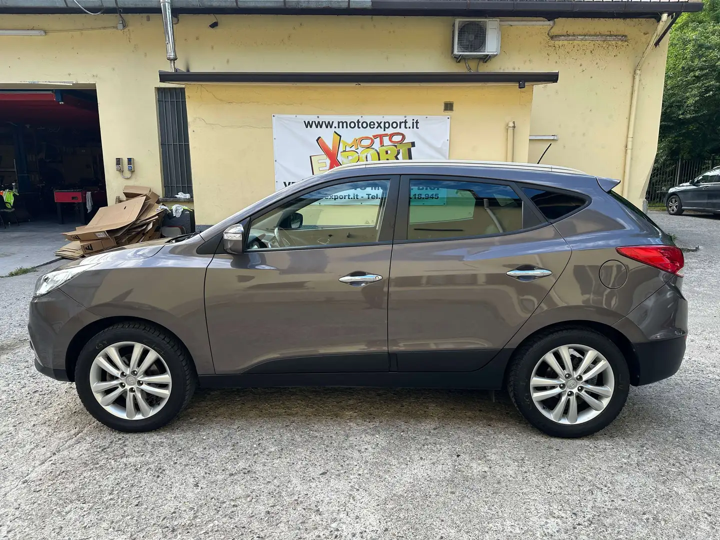 Hyundai iX35 ix35 1.7 crdi Style 2wd Beige - 2