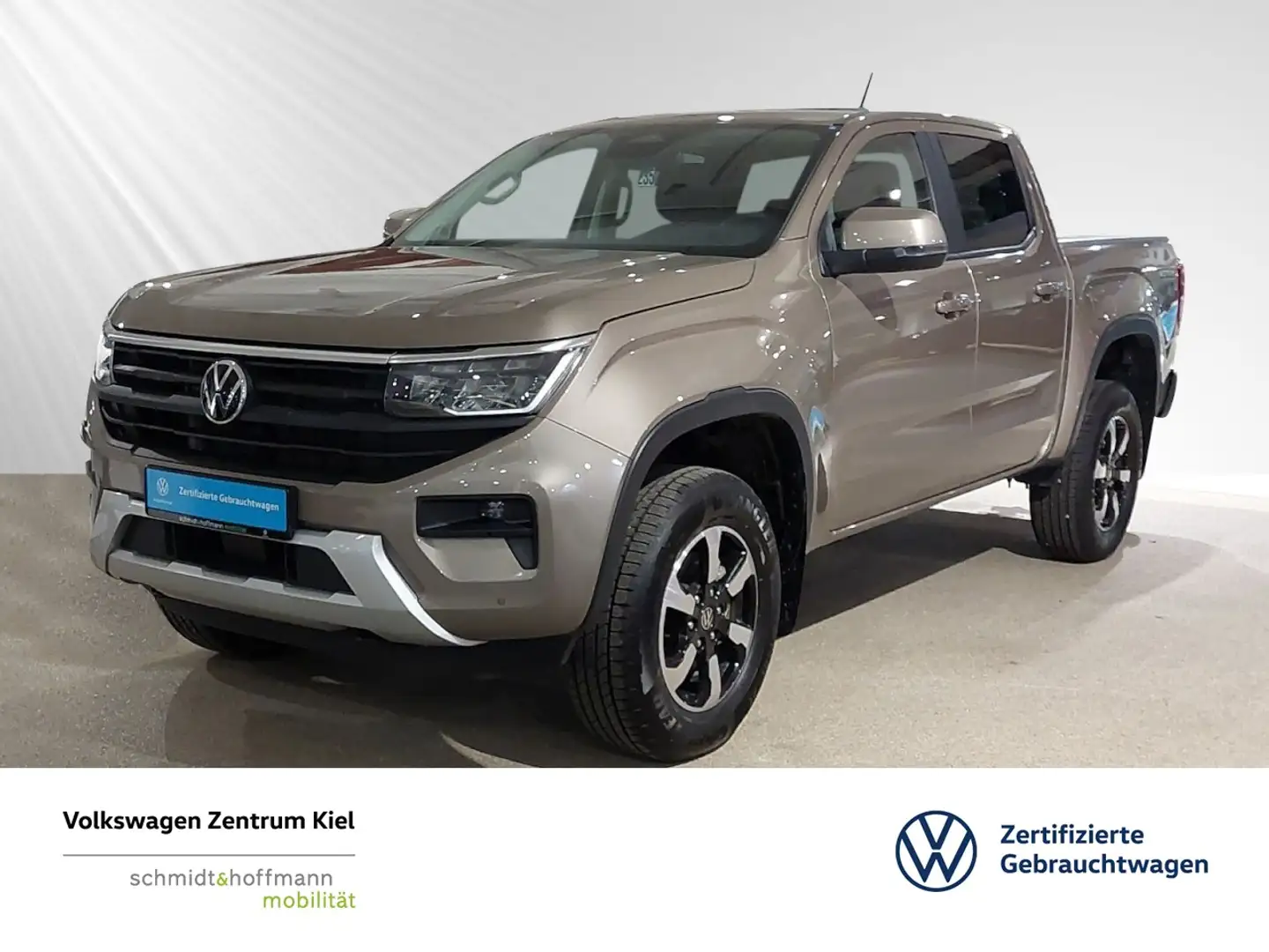 Volkswagen Amarok 2.0 TDI Life 4Motion SITZHZ+AHK+PDC+RFK Klima Beige - 1