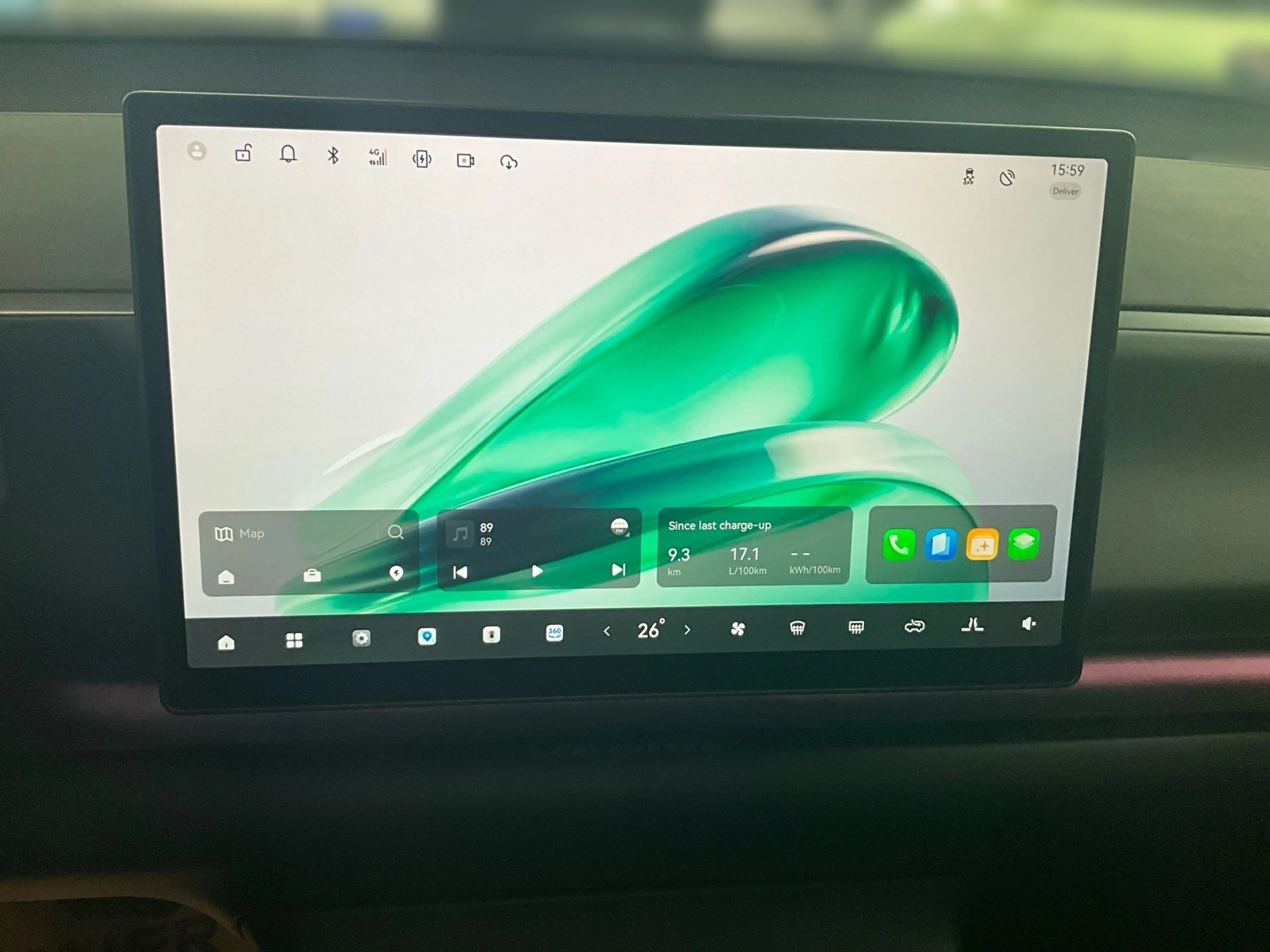 Leapmotor C10 DESIGN REEV MY25 900km Reichweite, 360 Kamera — photo 7