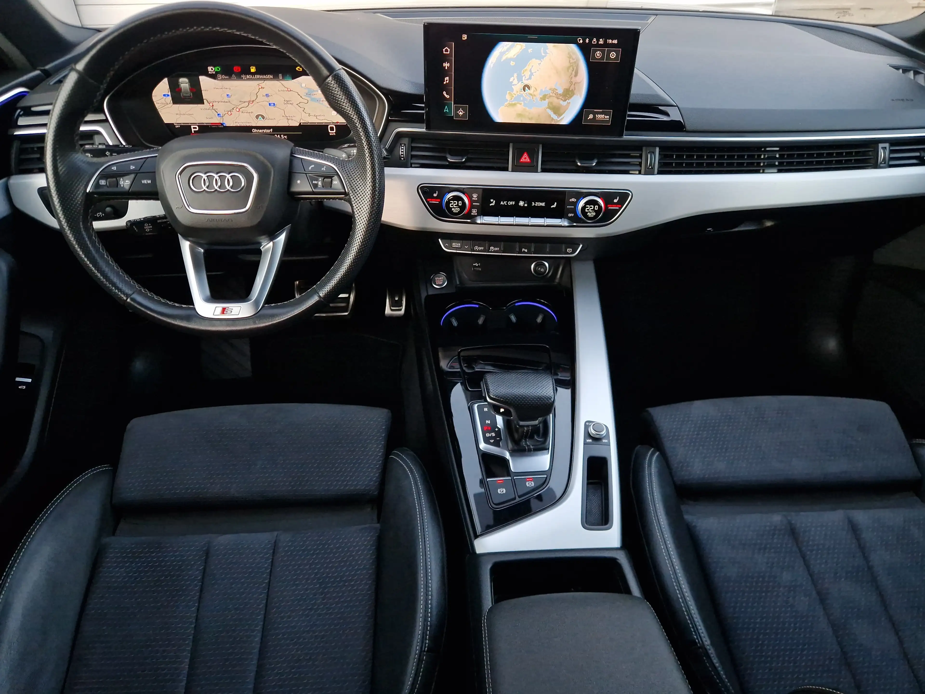Audi A4 TDI 2x S-LINE, MEGA AUSSTATTUNG!!! — photo 3
