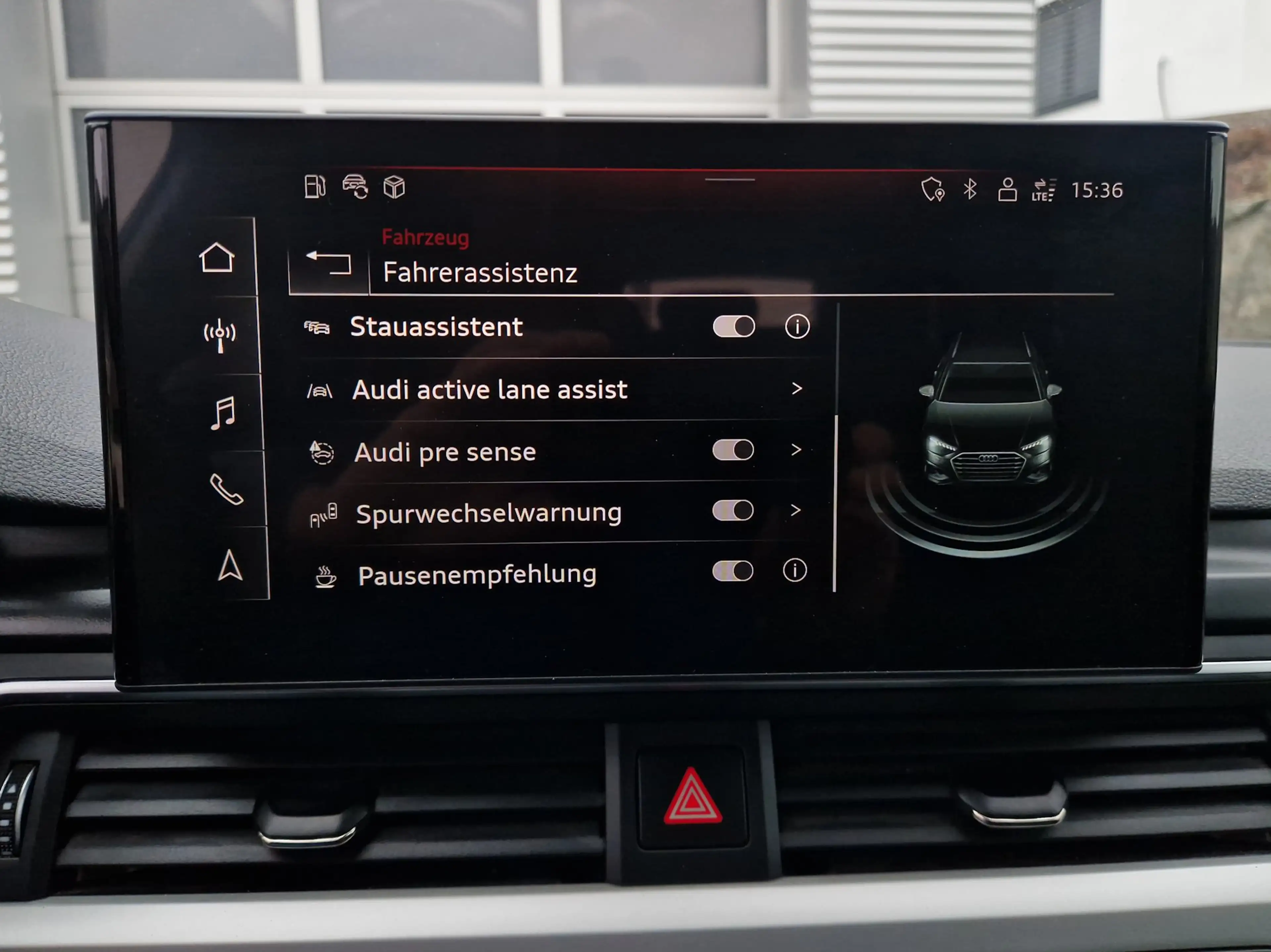 Audi A4 TDI 2x S-LINE, MEGA AUSSTATTUNG!!! — photo 12