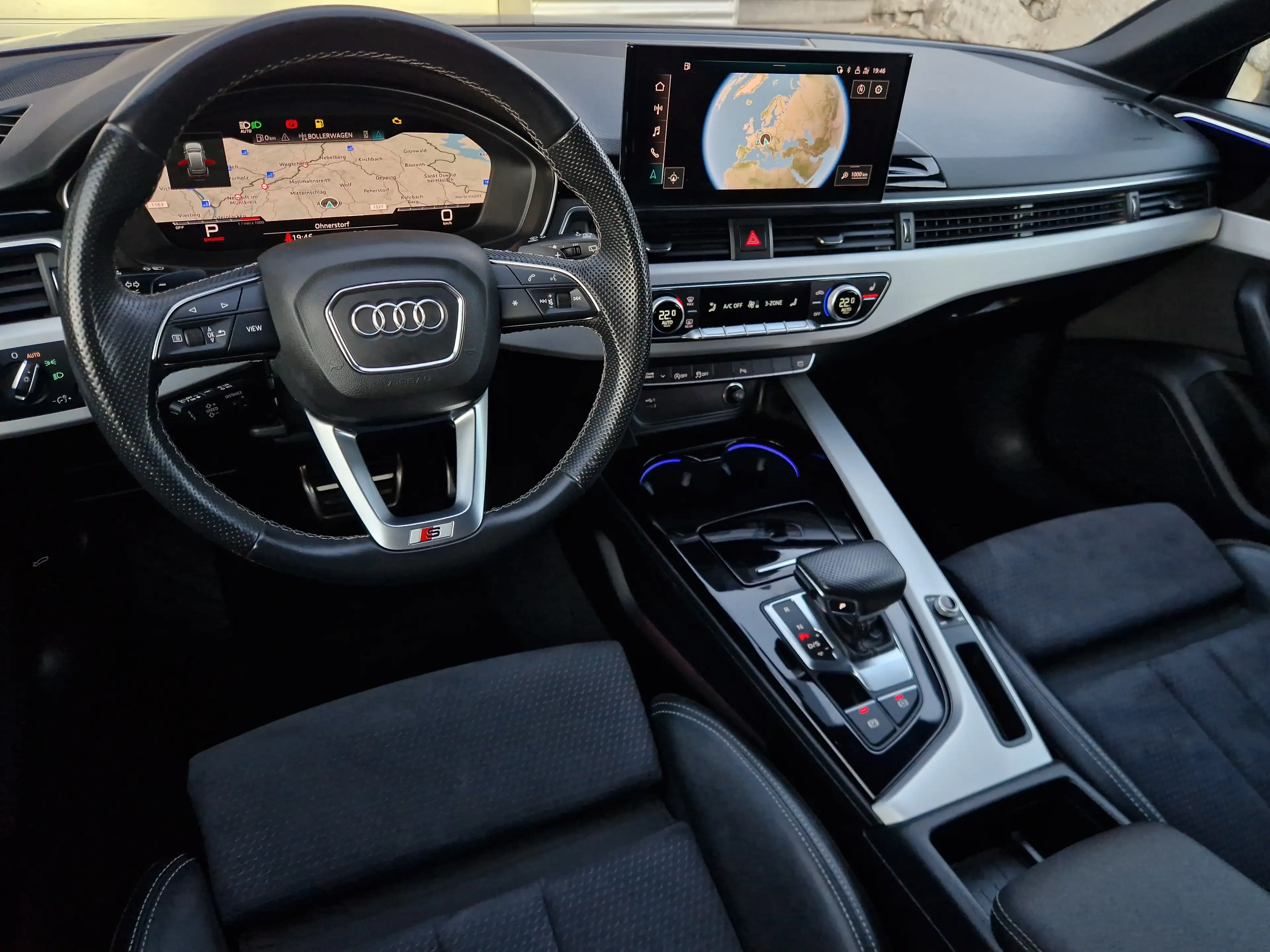 Audi A4 TDI 2x S-LINE, MEGA AUSSTATTUNG!!! — photo 13