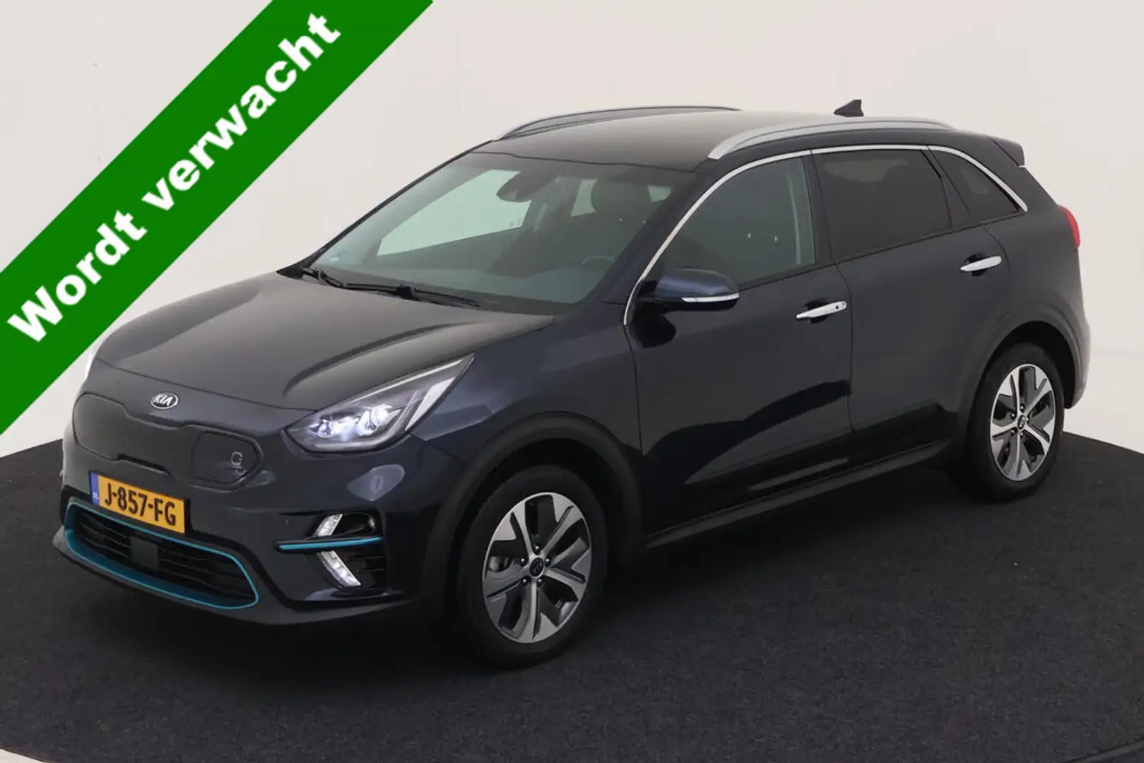 Kia e-Niro ExecutiveLine 64 kWh NL-AUTO | LEDER | STOELVERW. Albastru - 1