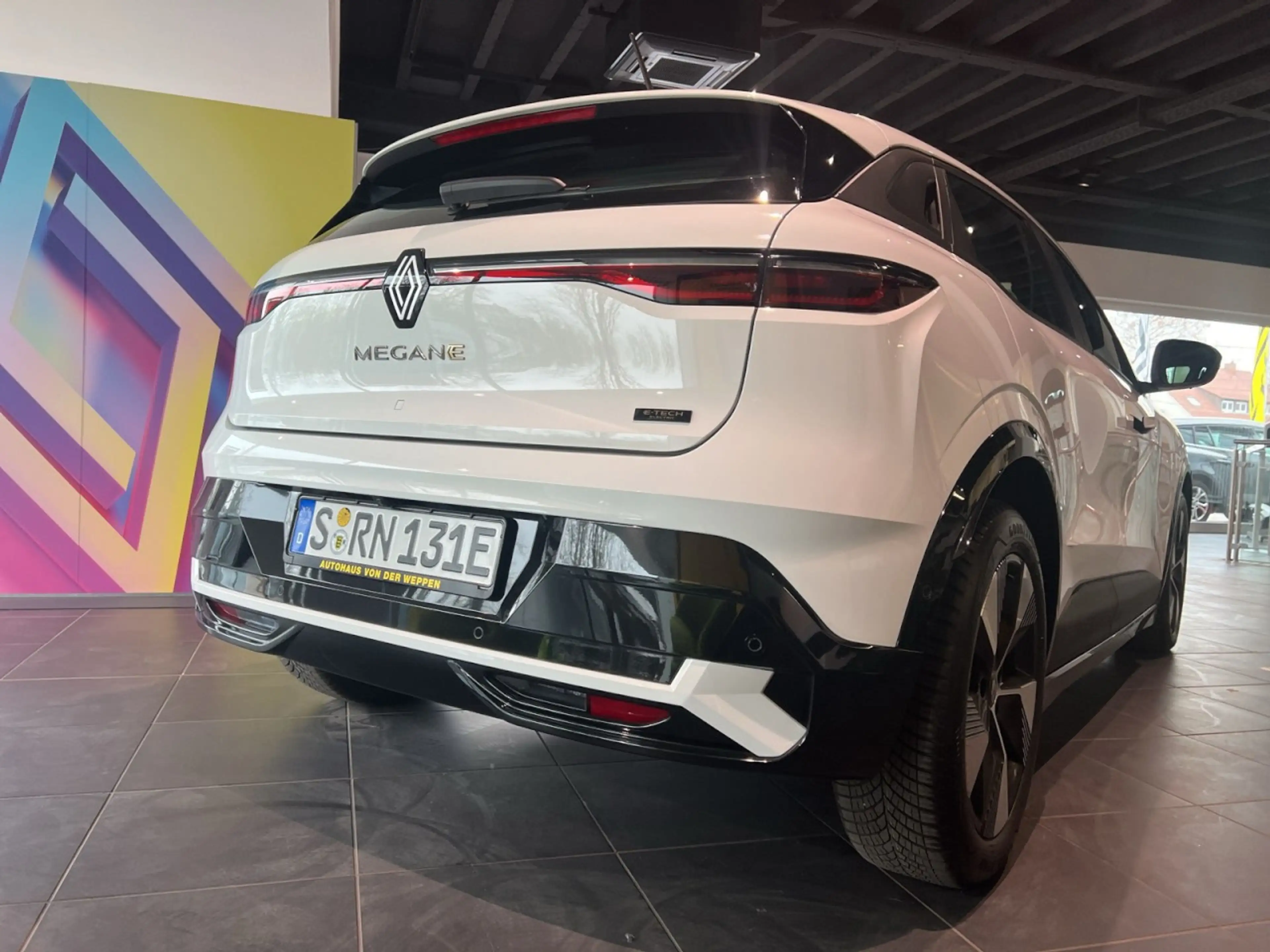 Renault Megane E-Tech Megane E-Tech Electric EV40 Equilibre Kamera — photo 3