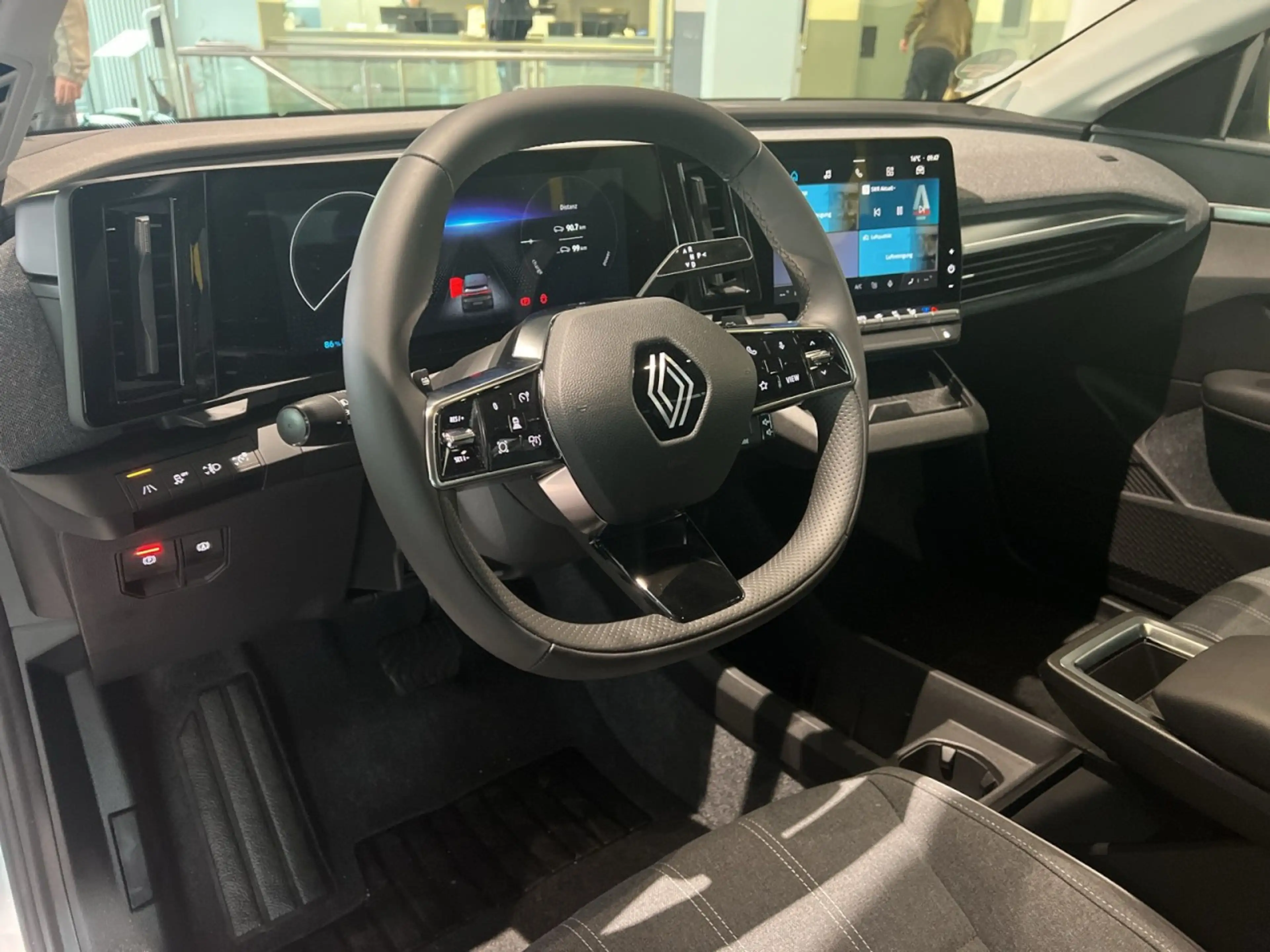 Renault Megane E-Tech Megane E-Tech Electric EV40 Equilibre Kamera — photo 10