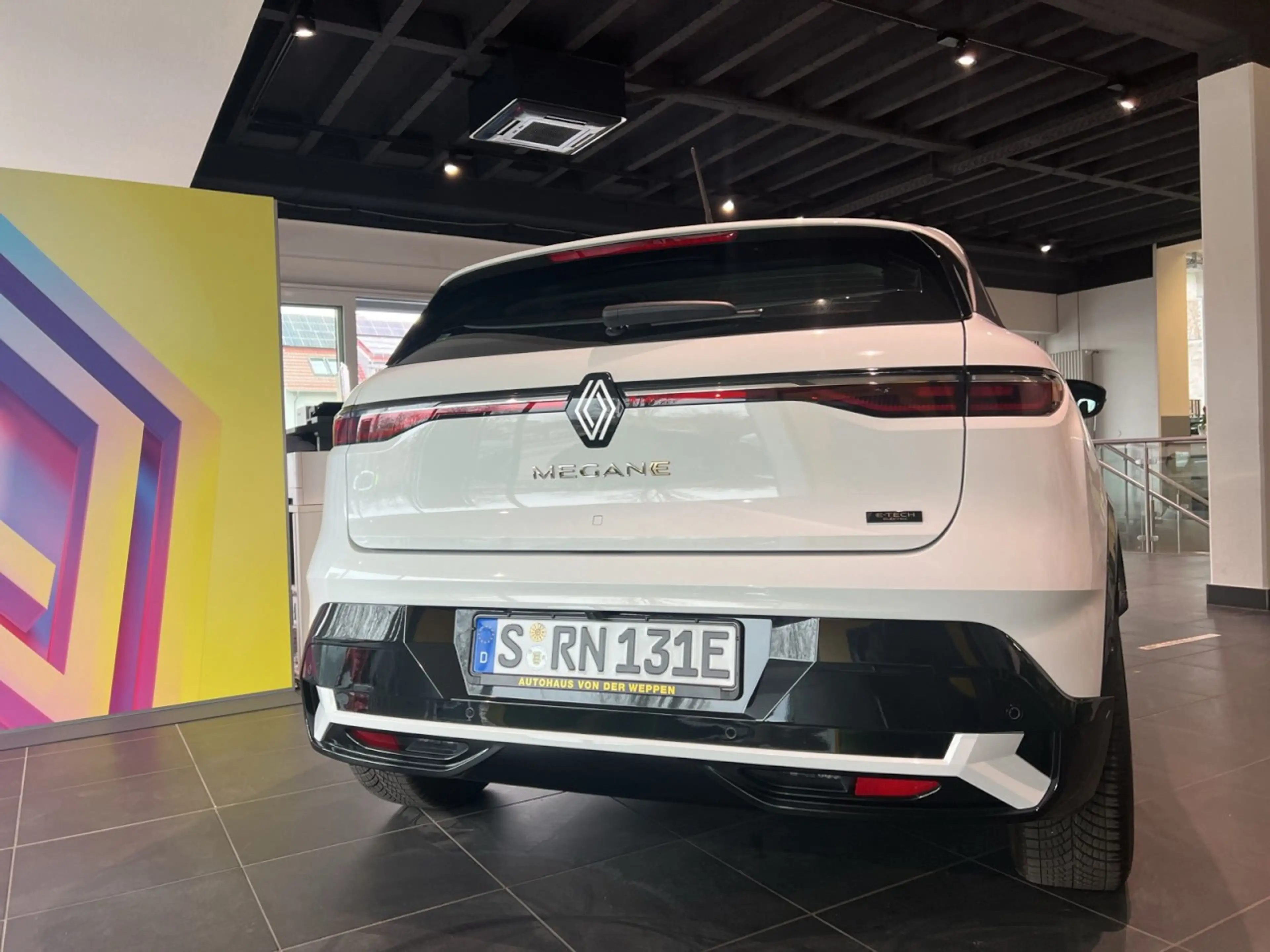 Renault Megane E-Tech Megane E-Tech Electric EV40 Equilibre Kamera — photo 4