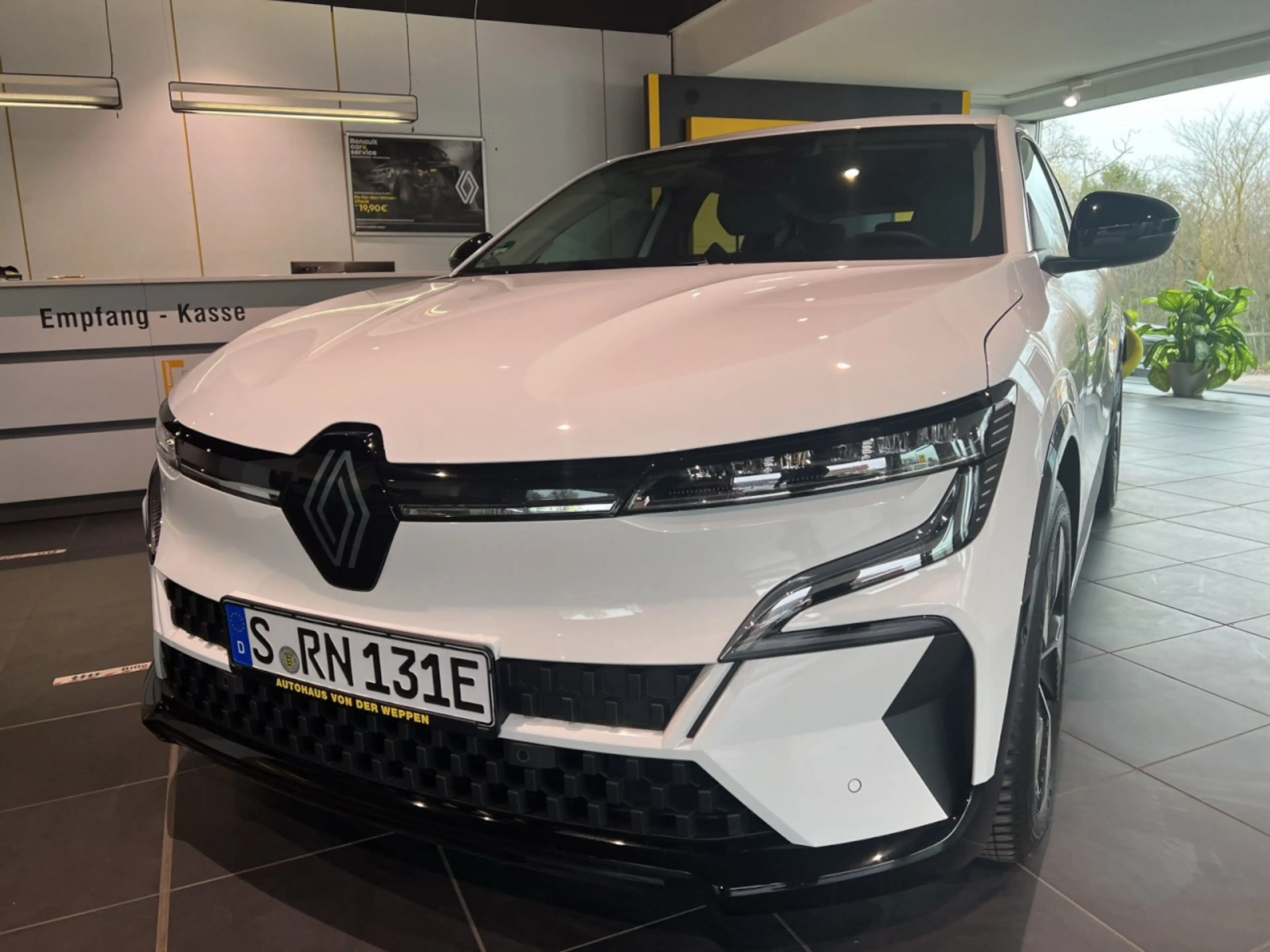 Renault Megane E-Tech Megane E-Tech Electric EV40 Equilibre Kamera — photo 8