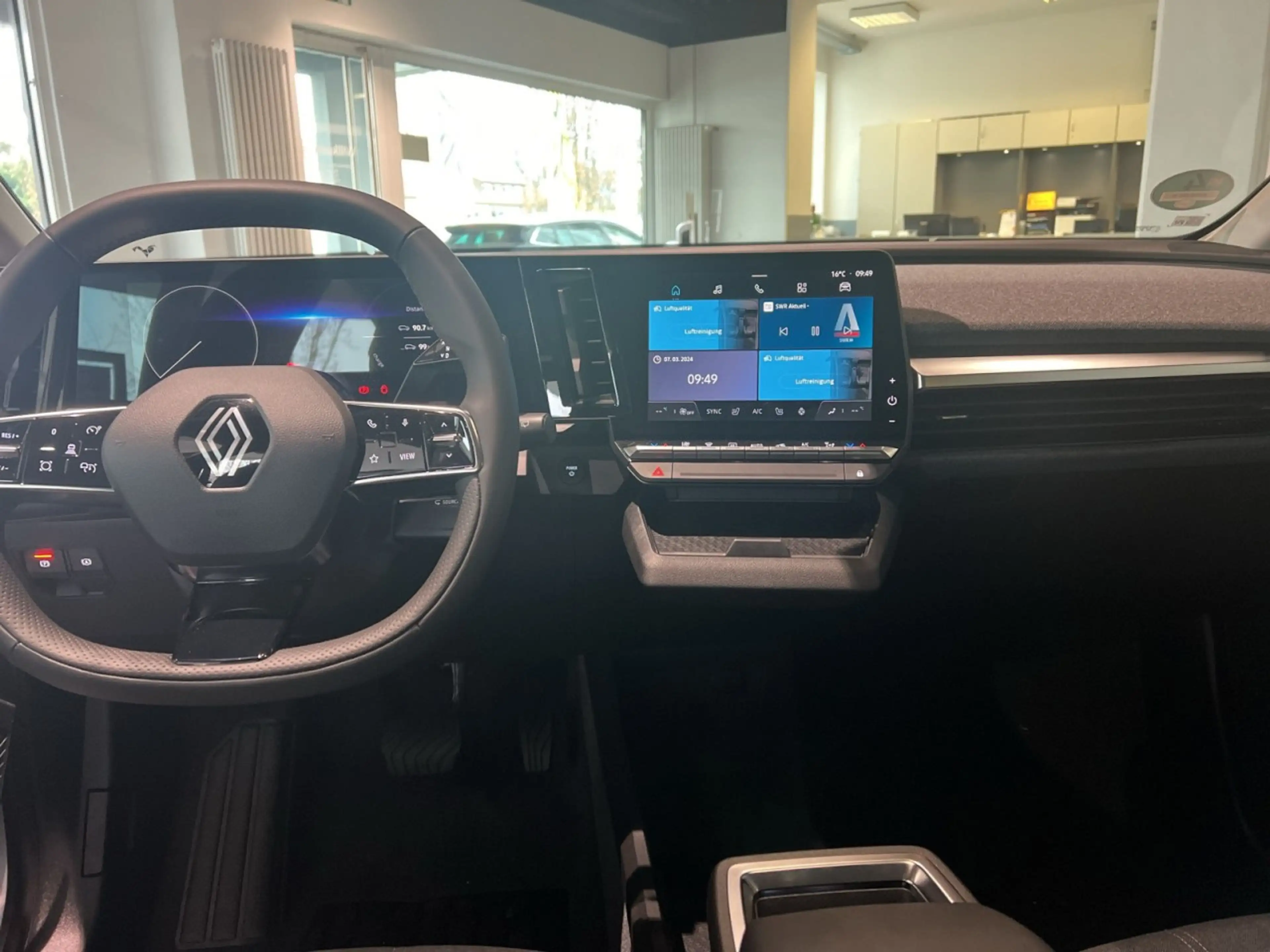 Renault Megane E-Tech Megane E-Tech Electric EV40 Equilibre Kamera — photo 13