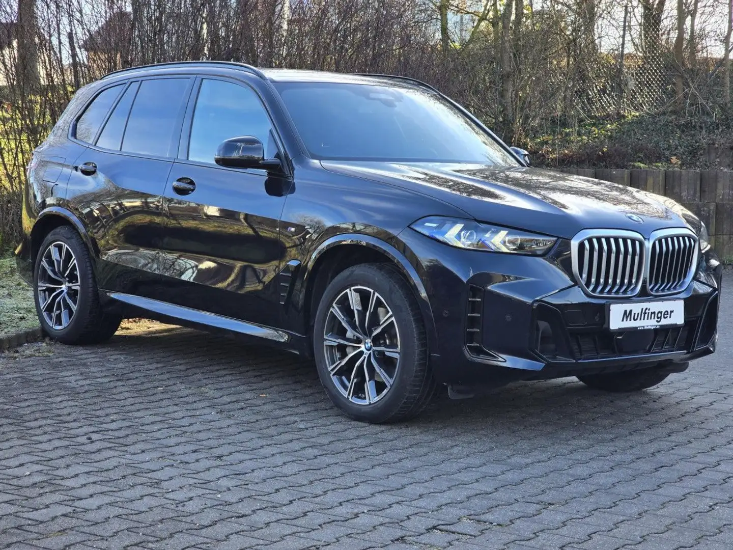 BMW X5 x40d M Sport HUD ACC SuV.PanoD.Standh.Fin.649 Schwarz - 2
