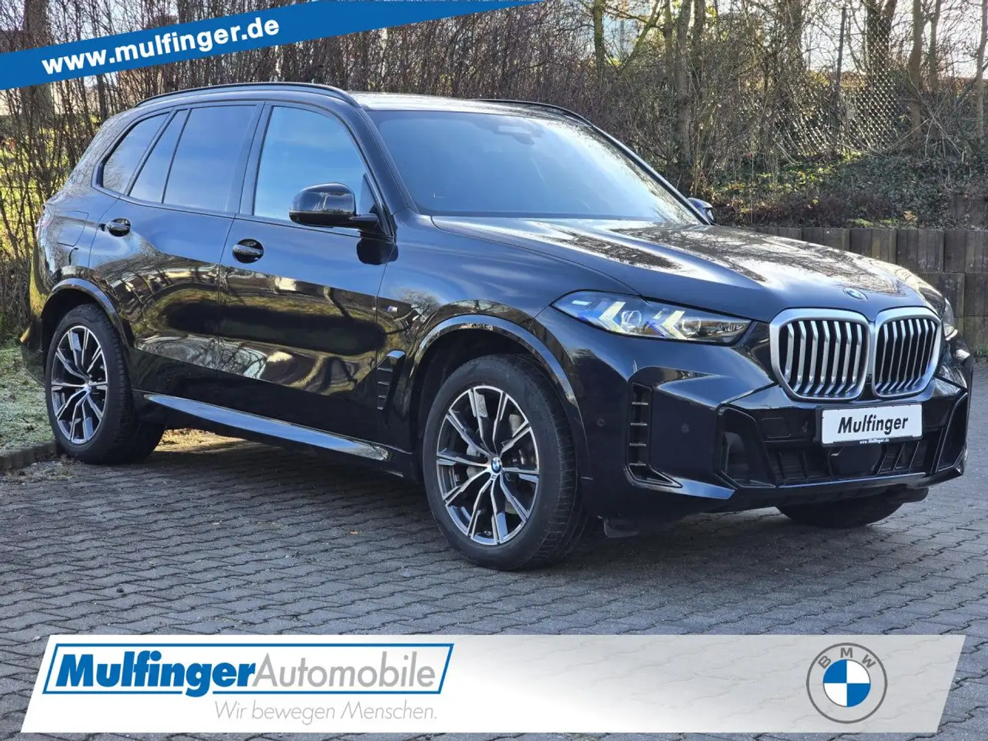 BMW X5 x40d M Sport HUD ACC SuV.PanoD.Standh.Fin.649 Schwarz - 1