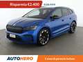 Skoda Enyaq iV 80 Sportline Blauw - thumbnail 1