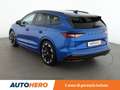 Skoda Enyaq iV 80 Sportline Blauw - thumbnail 4