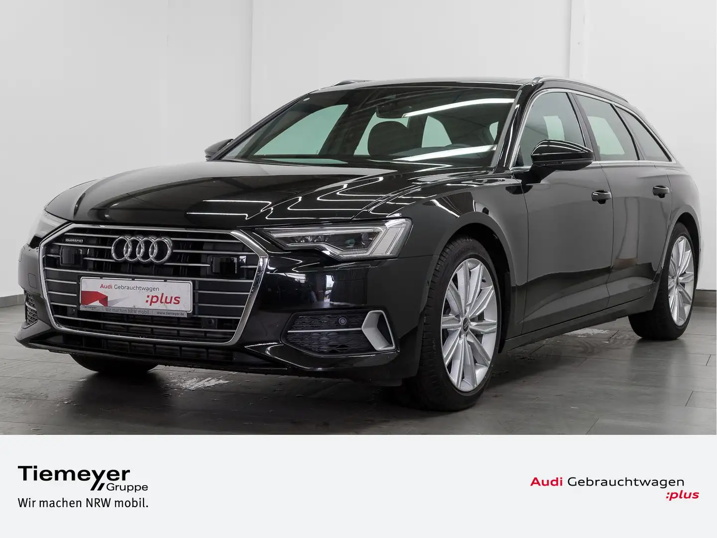 Audi A6 45 TFSI Q SPORT PANO AHK KAMERA MATRIX Schwarz - 1