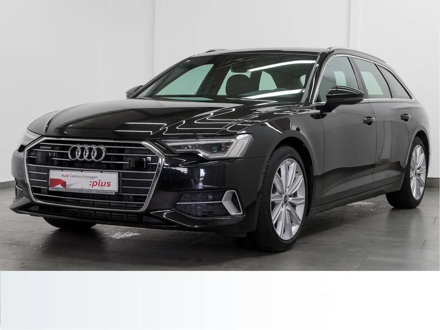 Audi A6 45 TFSI Q SPORT PANO AHK KAMERA MATRIX Schwarz - 2