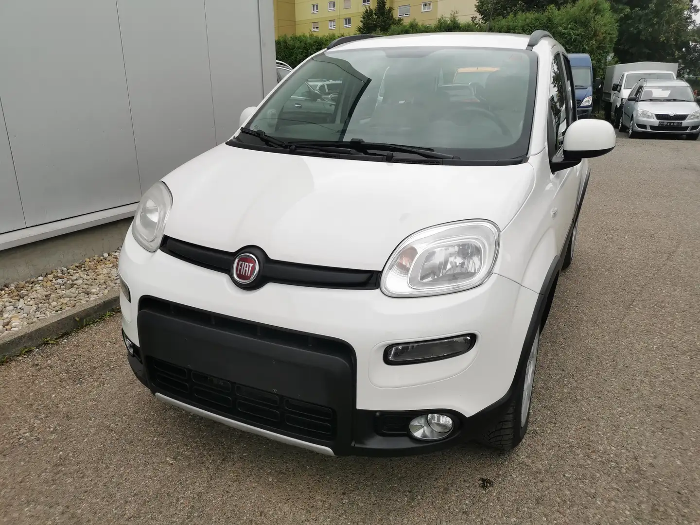 Fiat Panda Rock 4x4 Weiß - 1