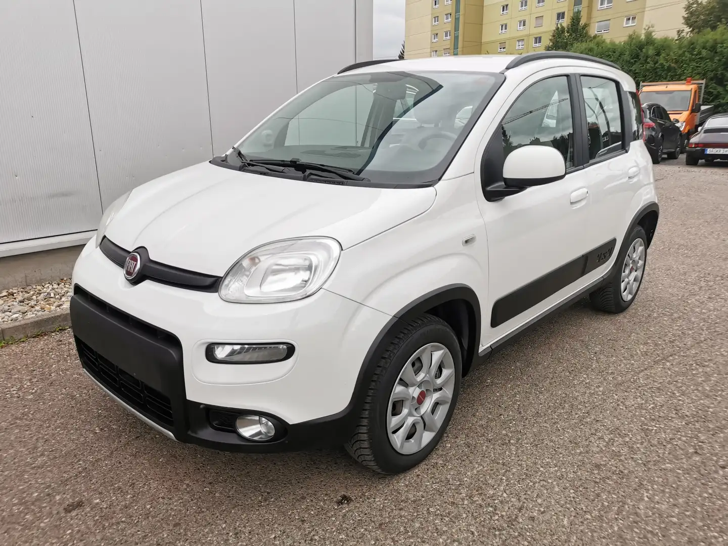 Fiat Panda Rock 4x4 Weiß - 2