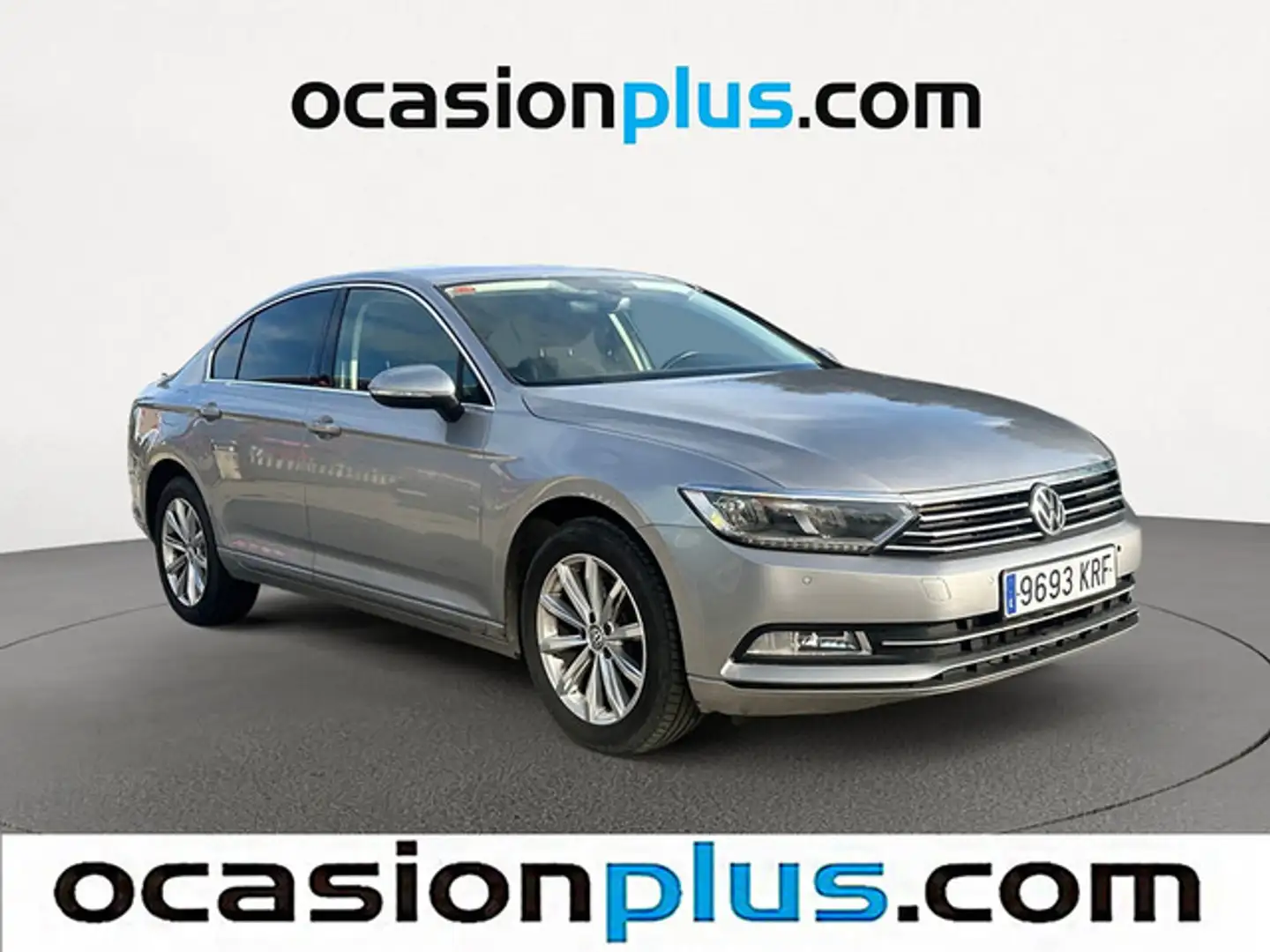 Volkswagen Passat 1.6TDI Advance 88kW Plateado - 2