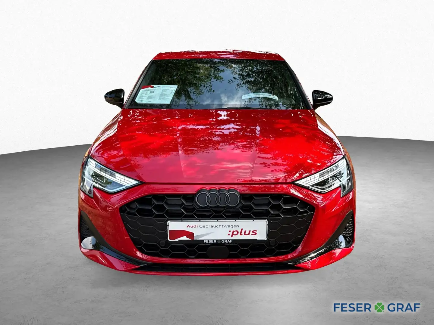 Audi A3 Limousine S line 30 TFSI HuD-Stdhzg-Sonos-LED- Rood - 2