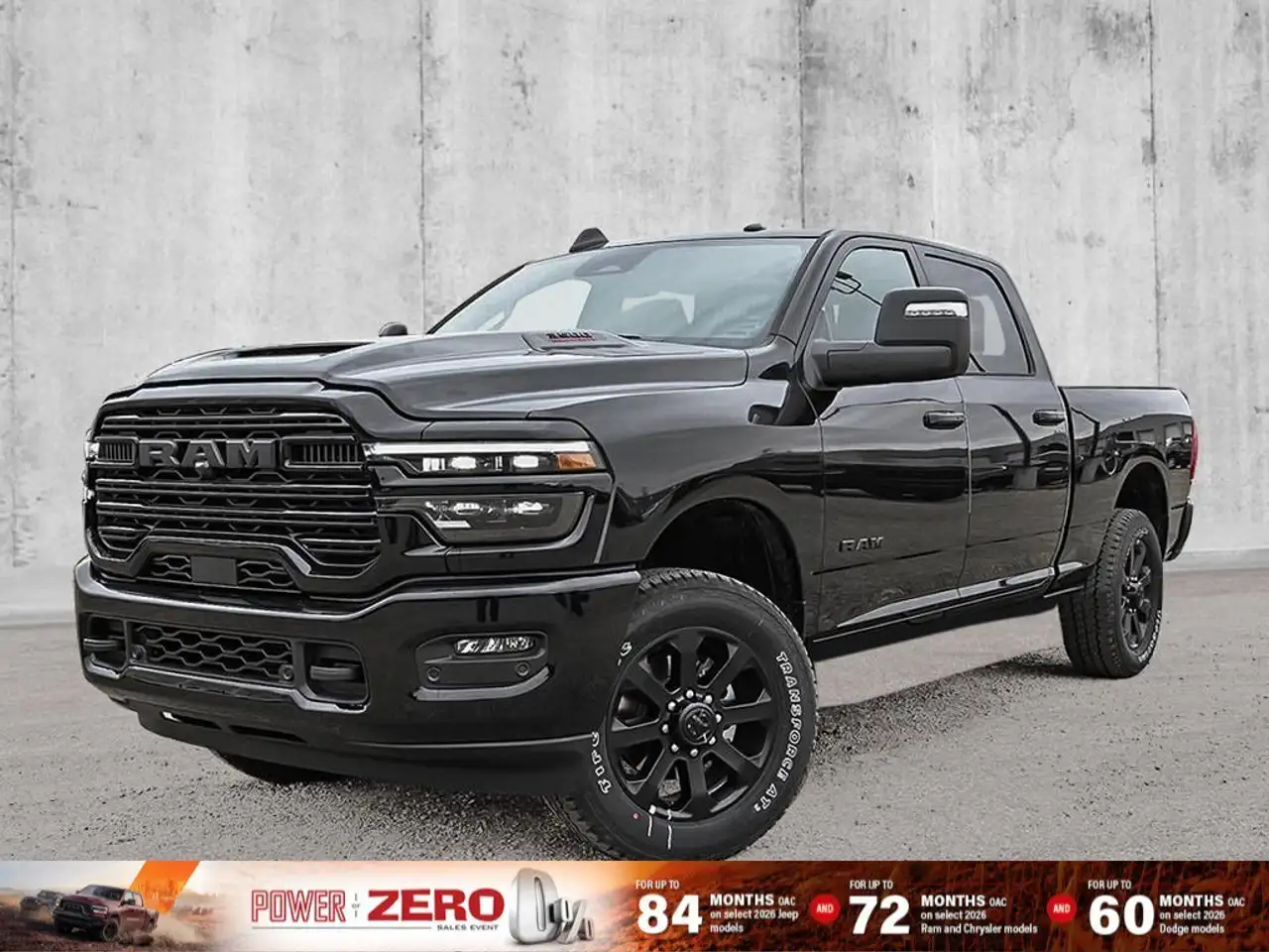 2026 RAM 3500